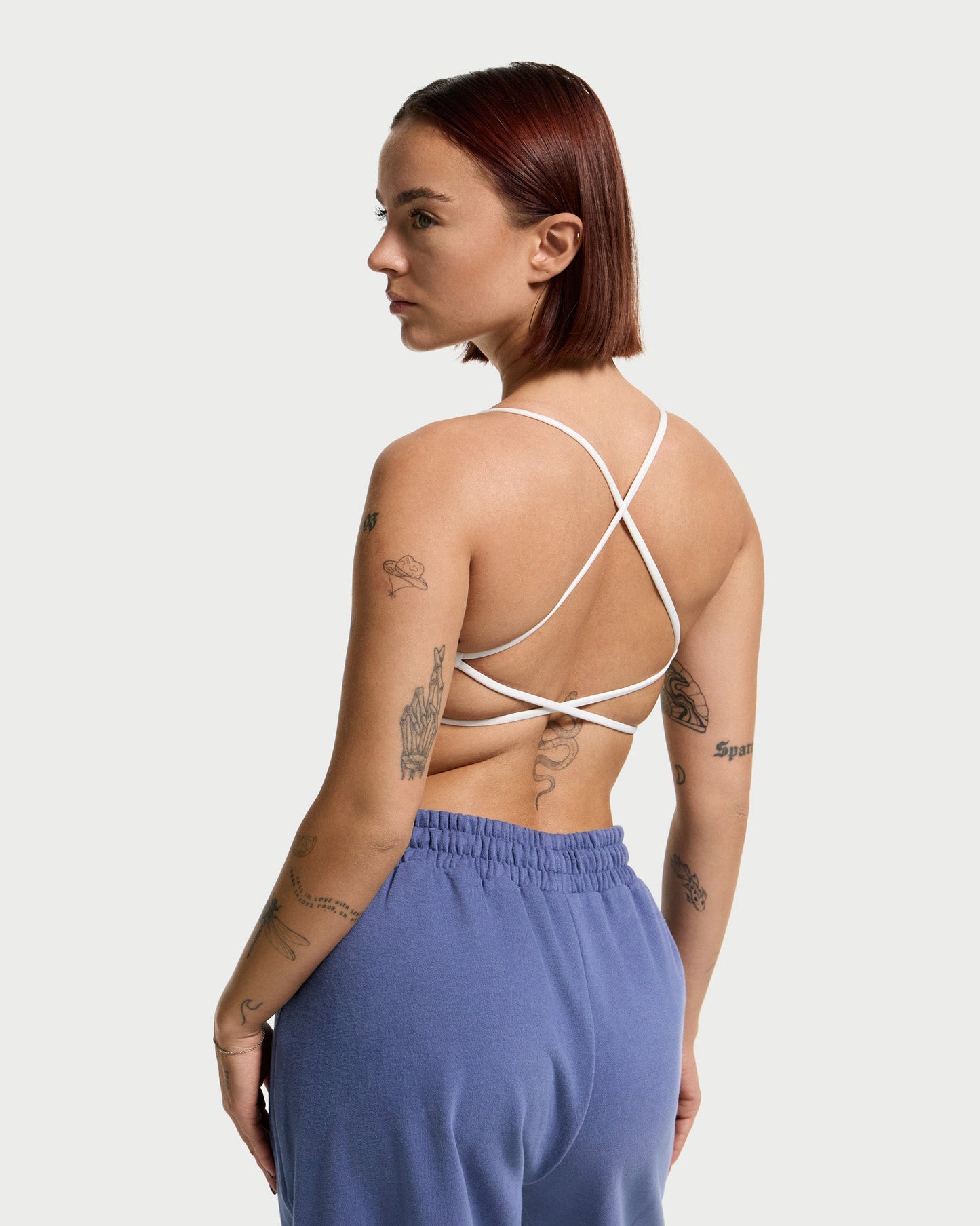 Legacy Backless Nylon Bra