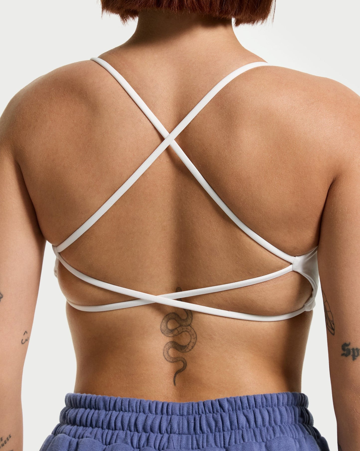 Legacy Backless Nylon Bra