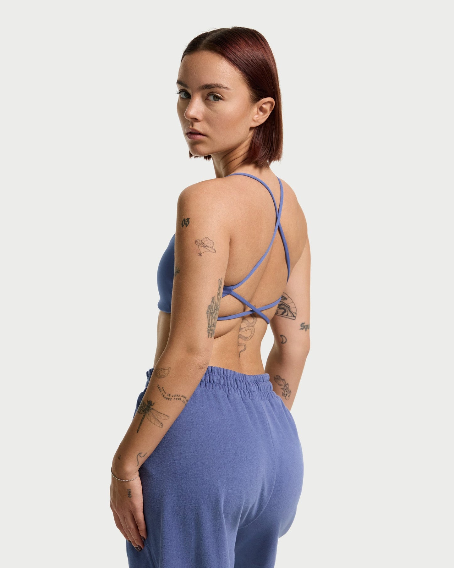 Legacy Backless Nylon Bra