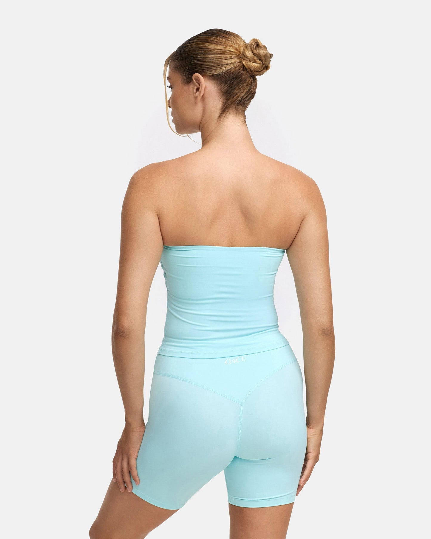 Aura Nylon Bandeau Top