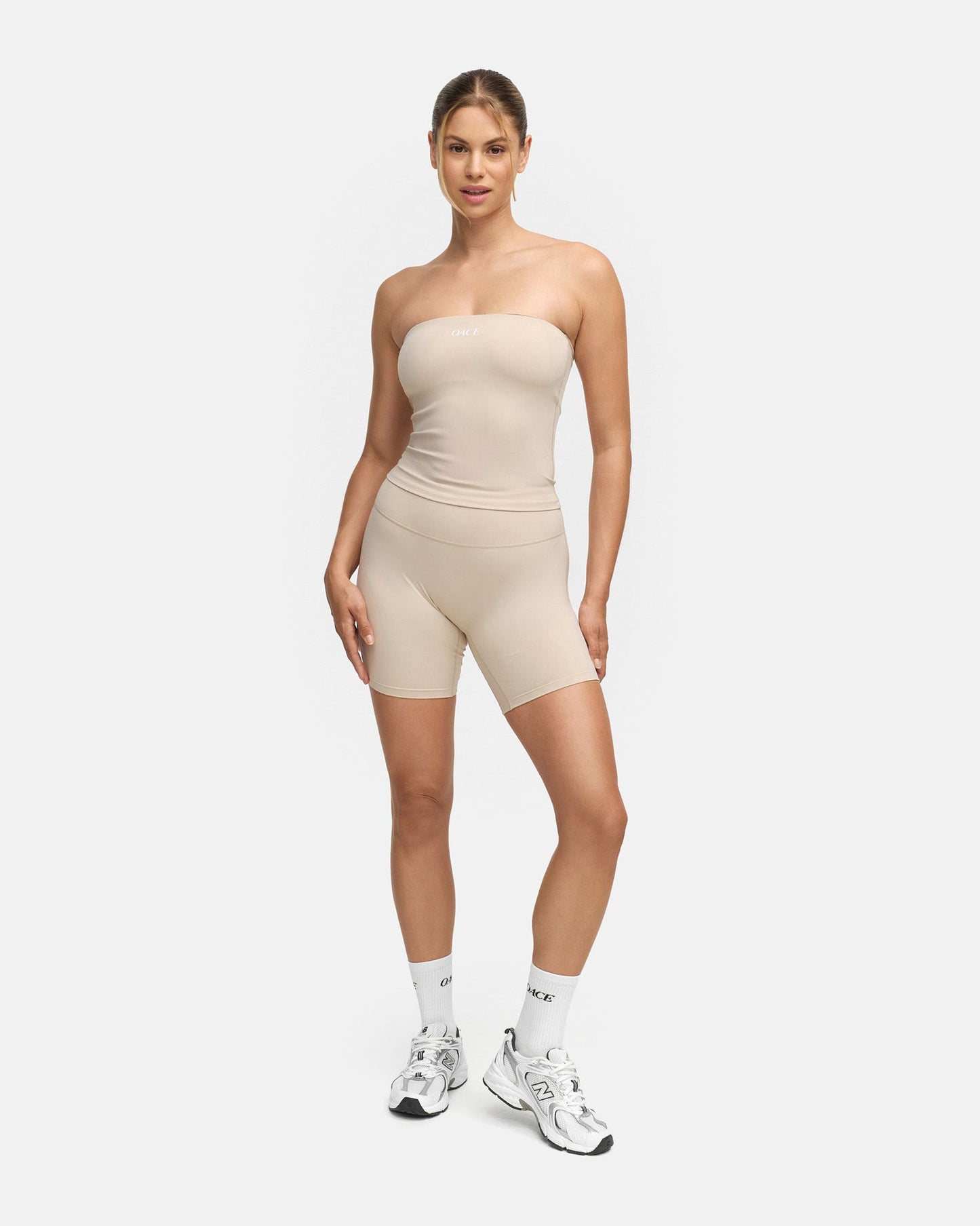 Aura Nylon Bandeau Top