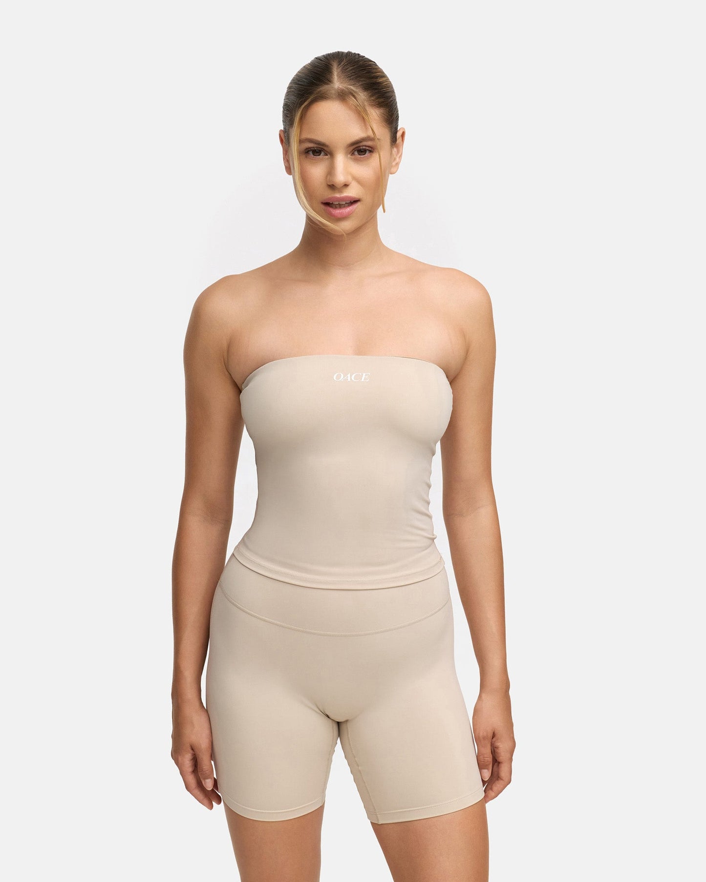 Aura Nylon Bandeau Top