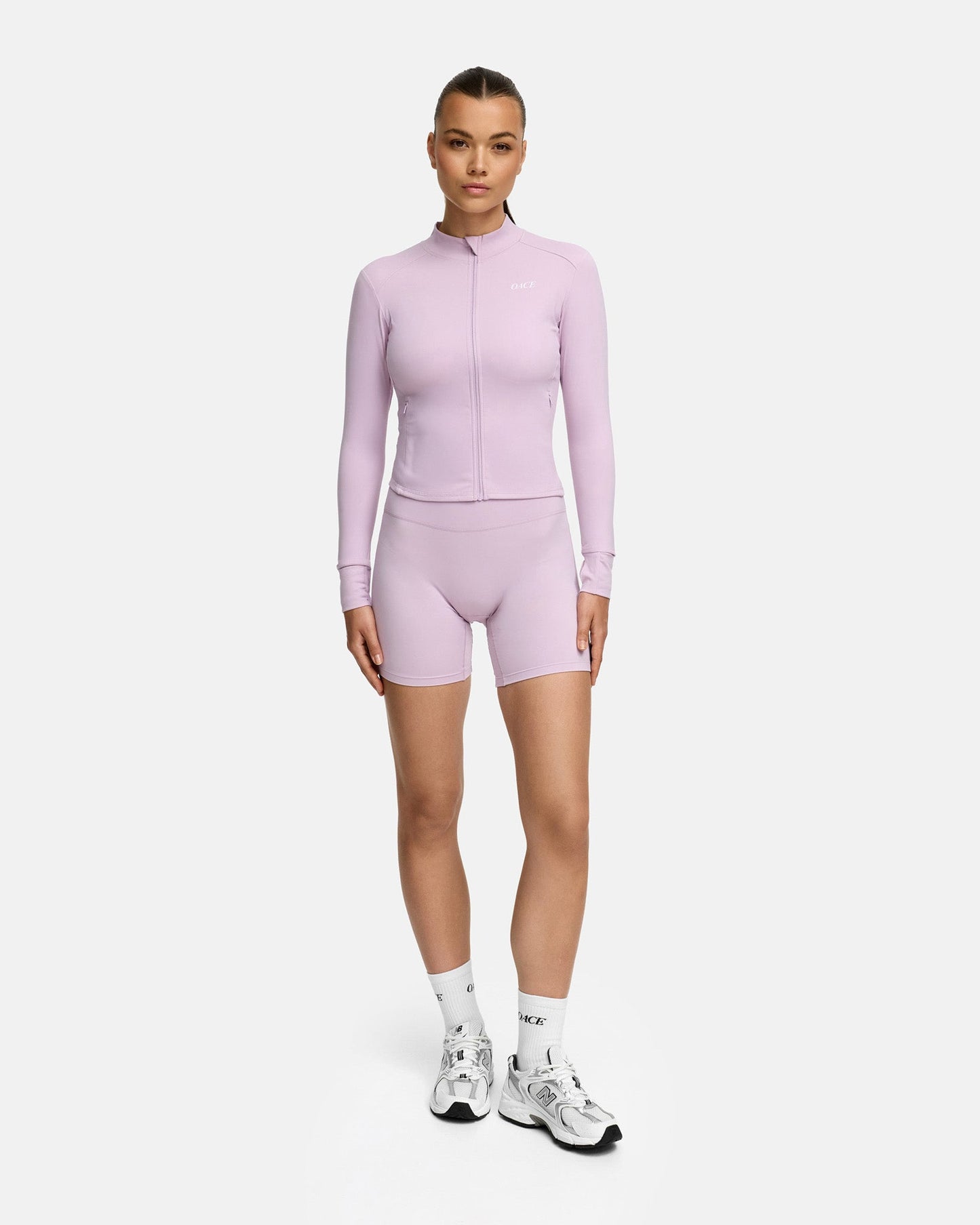 Aura Nylon Jacket (Outlet)