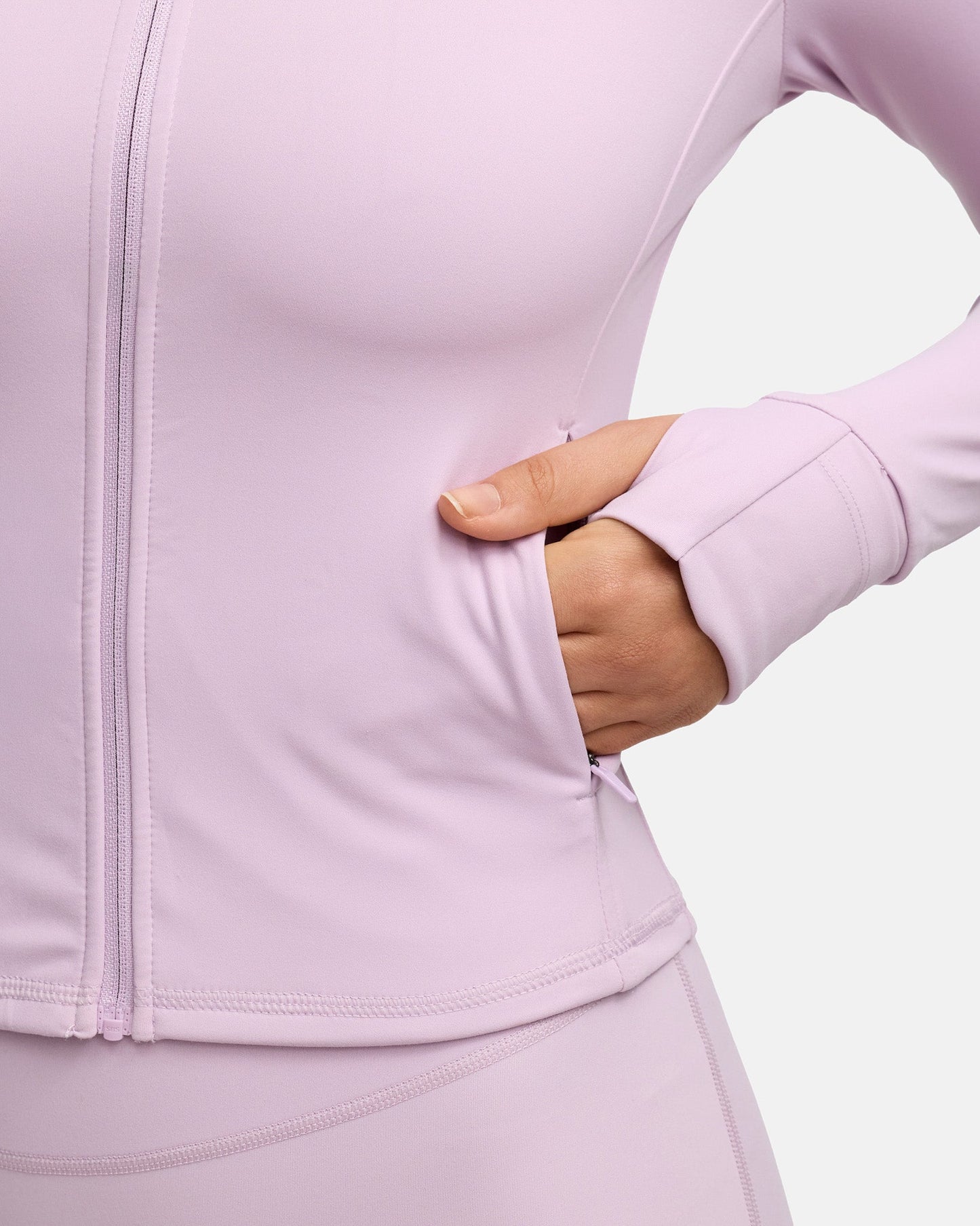 Aura Nylon Jacket (Outlet)