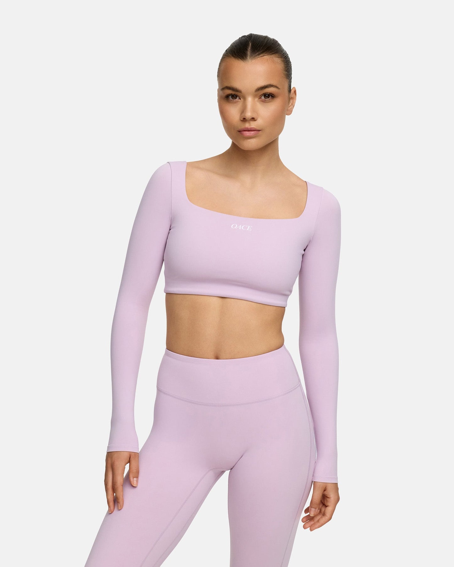 Aura Nylon Rectangle Longsleeve (Outlet)