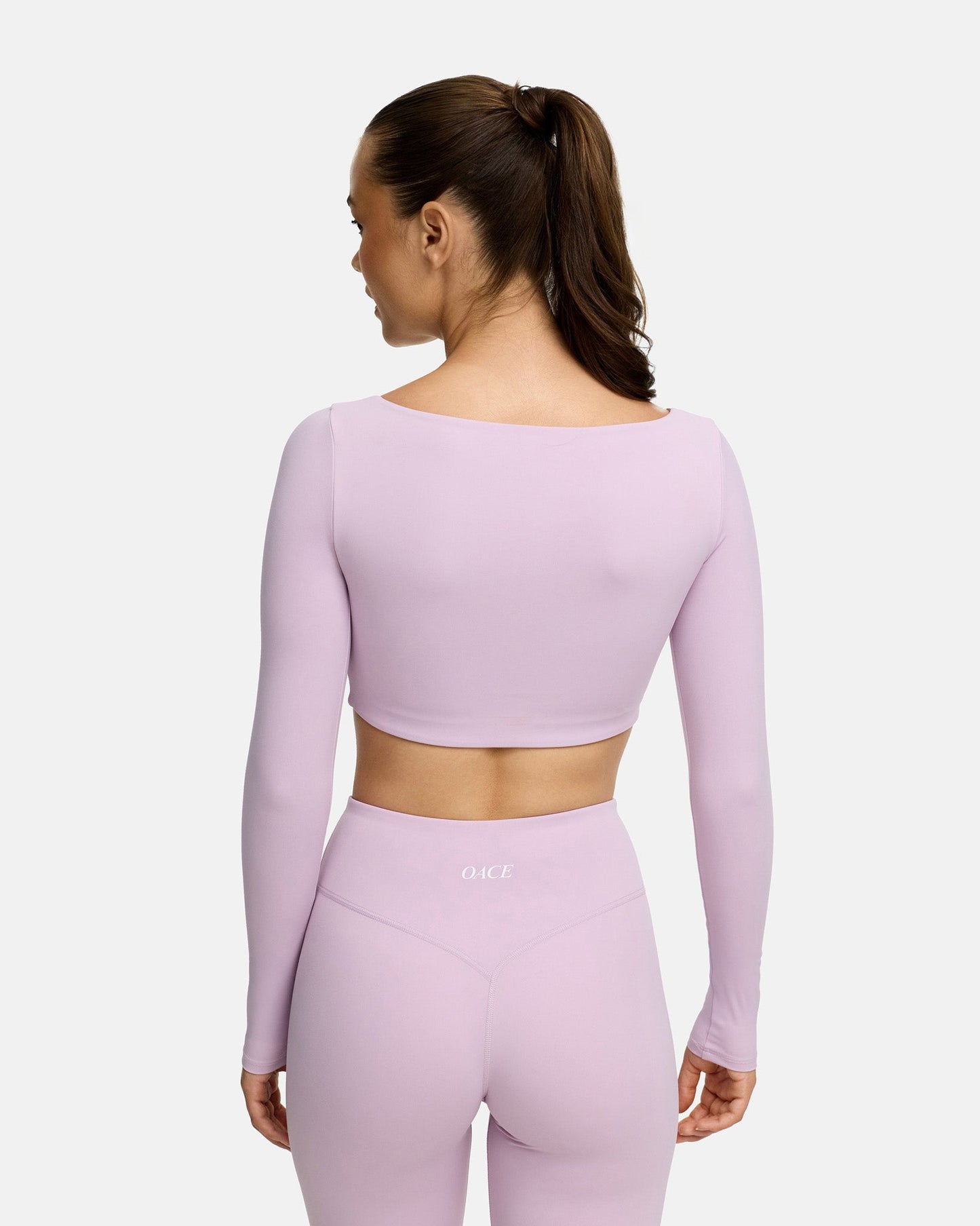 Aura Nylon Rectangle Longsleeve (Outlet)