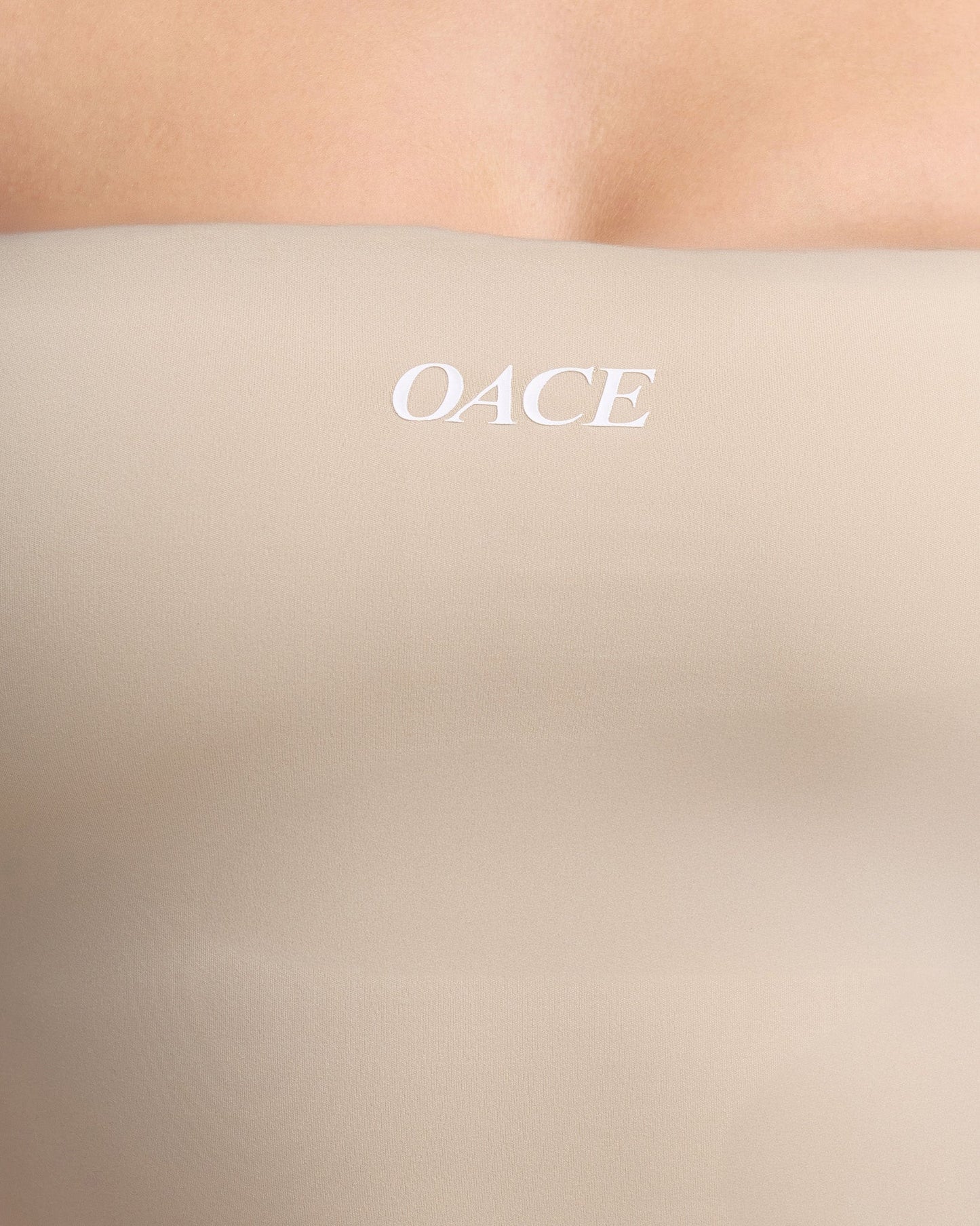 Aura Nylon Bandeau Top