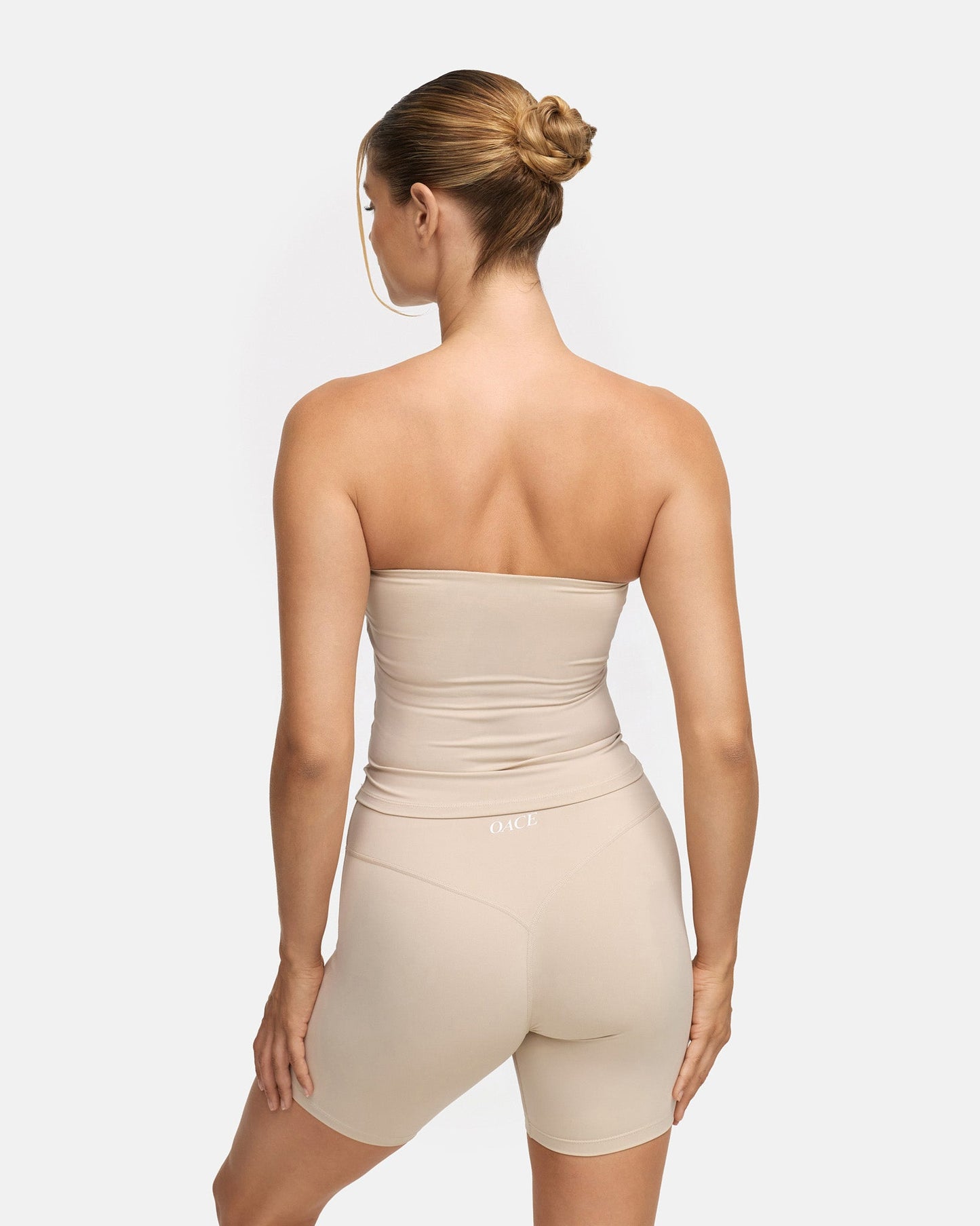 Aura Nylon Bandeau Top