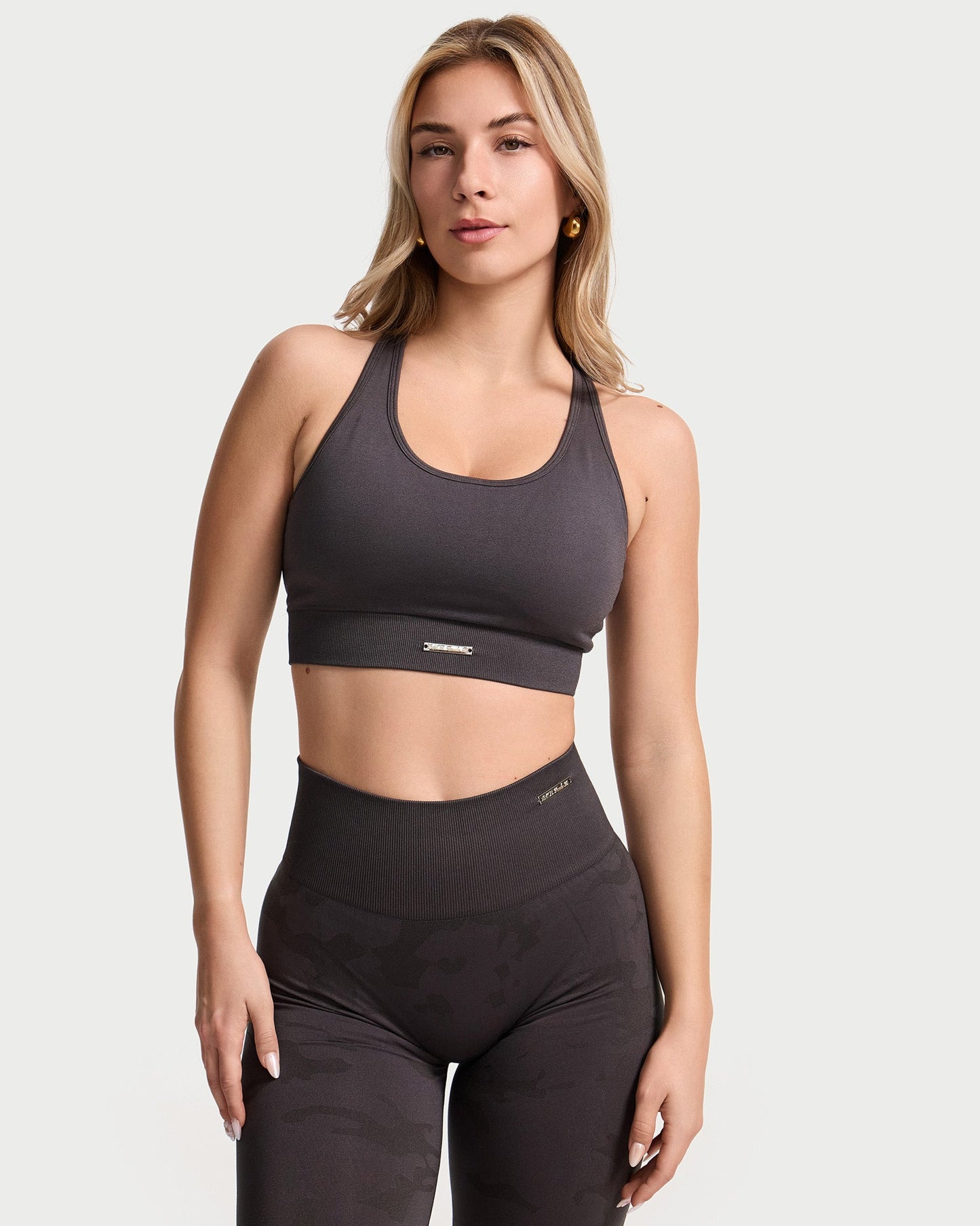 Double Crossed Back Bra