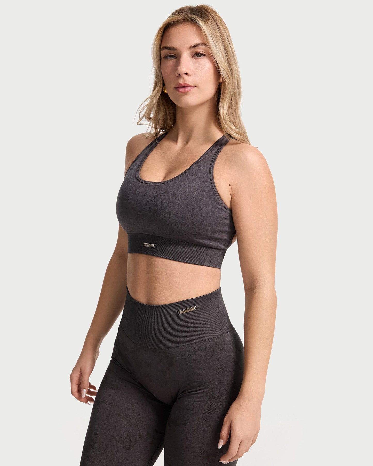 Double Crossed Back Bra