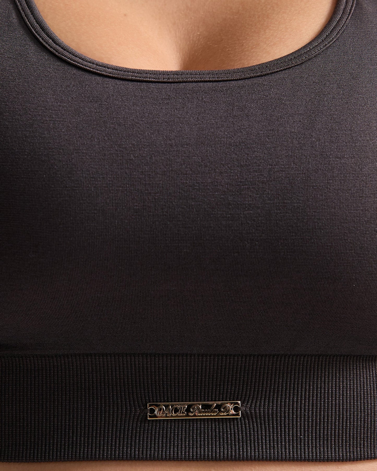 Double Crossed Back Bra