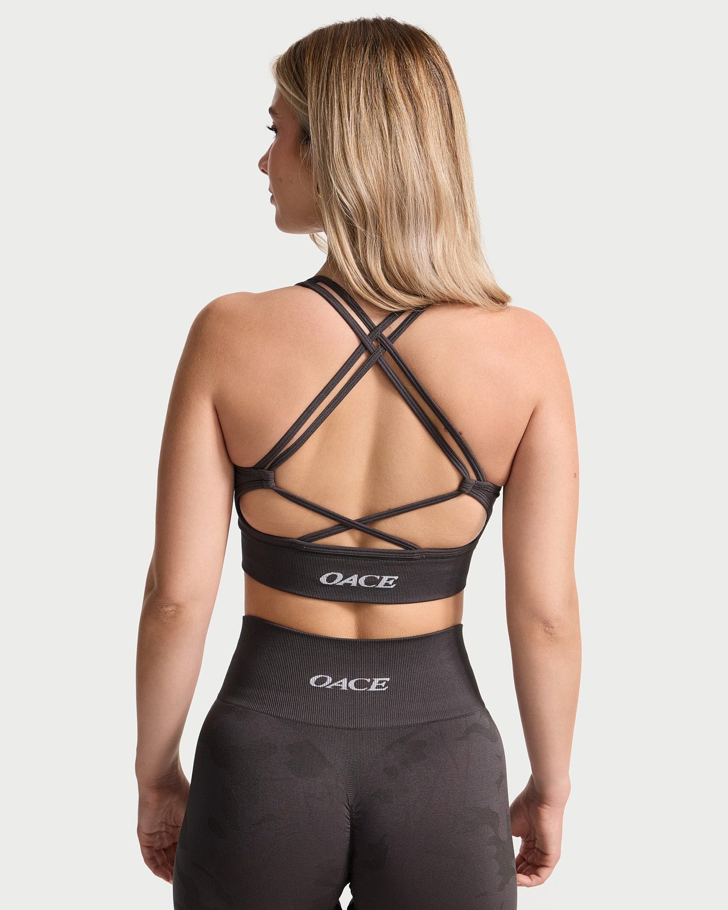 Double Crossed Back Bra