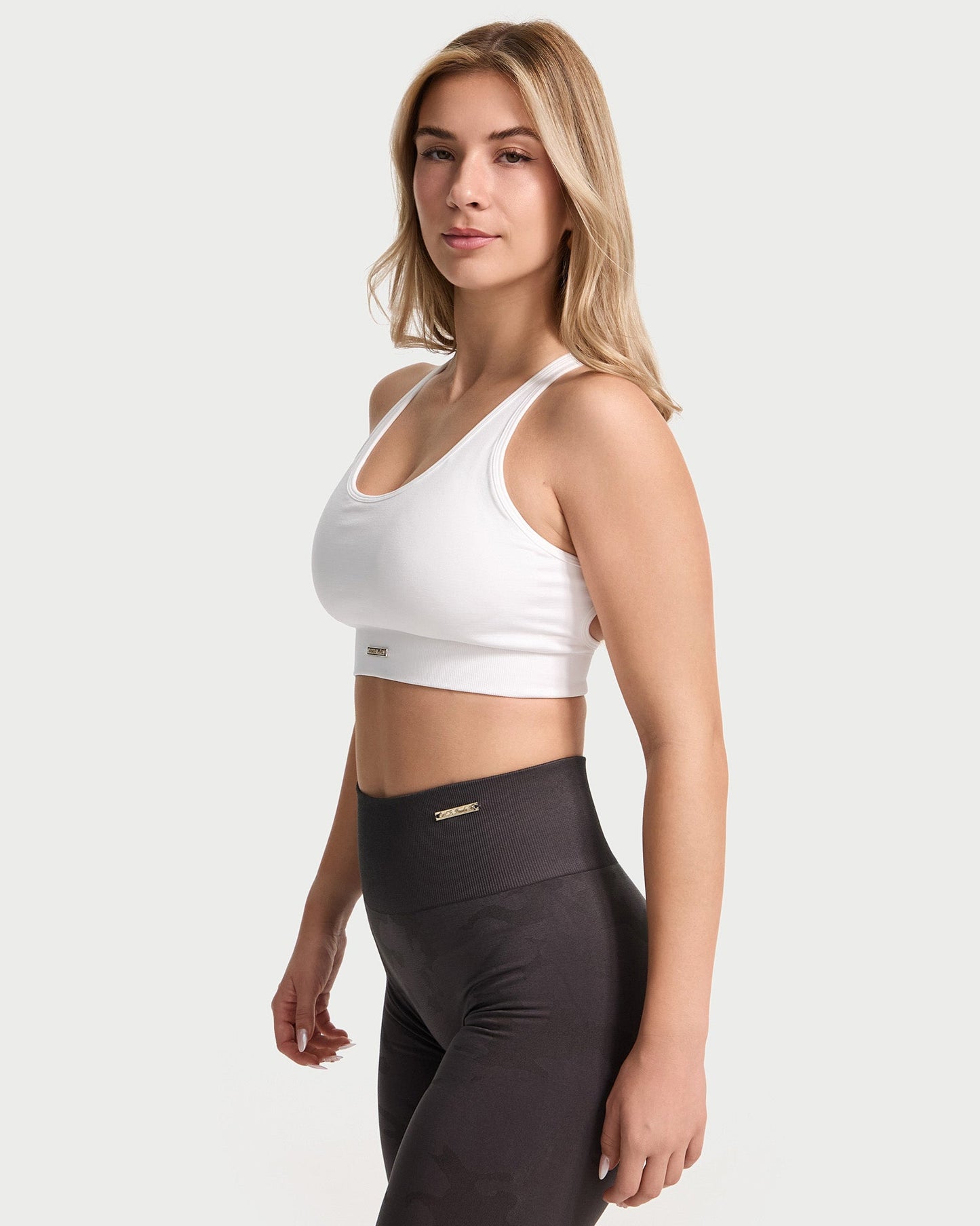 Double Crossed Back Bra