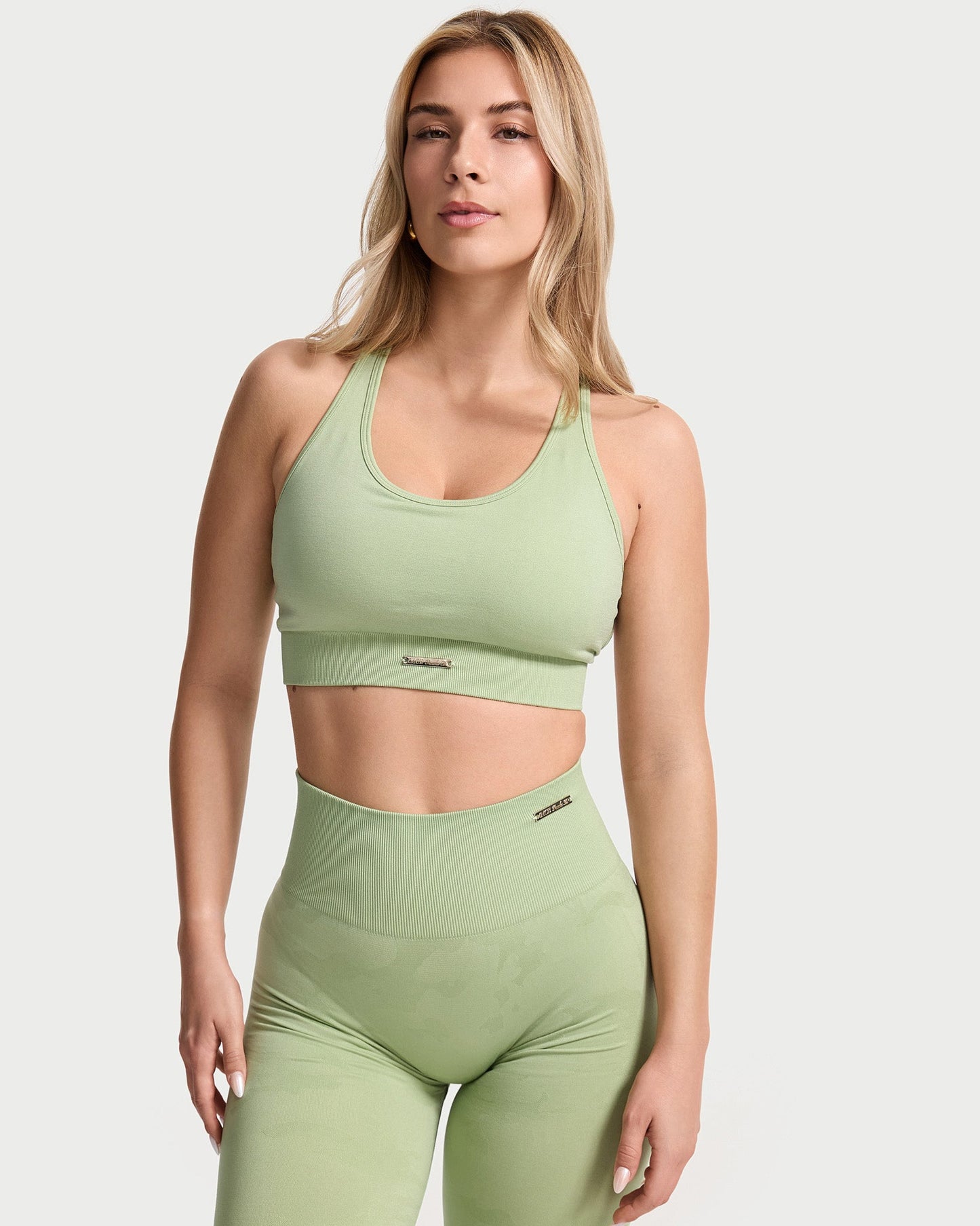 Double Crossed Back Bra