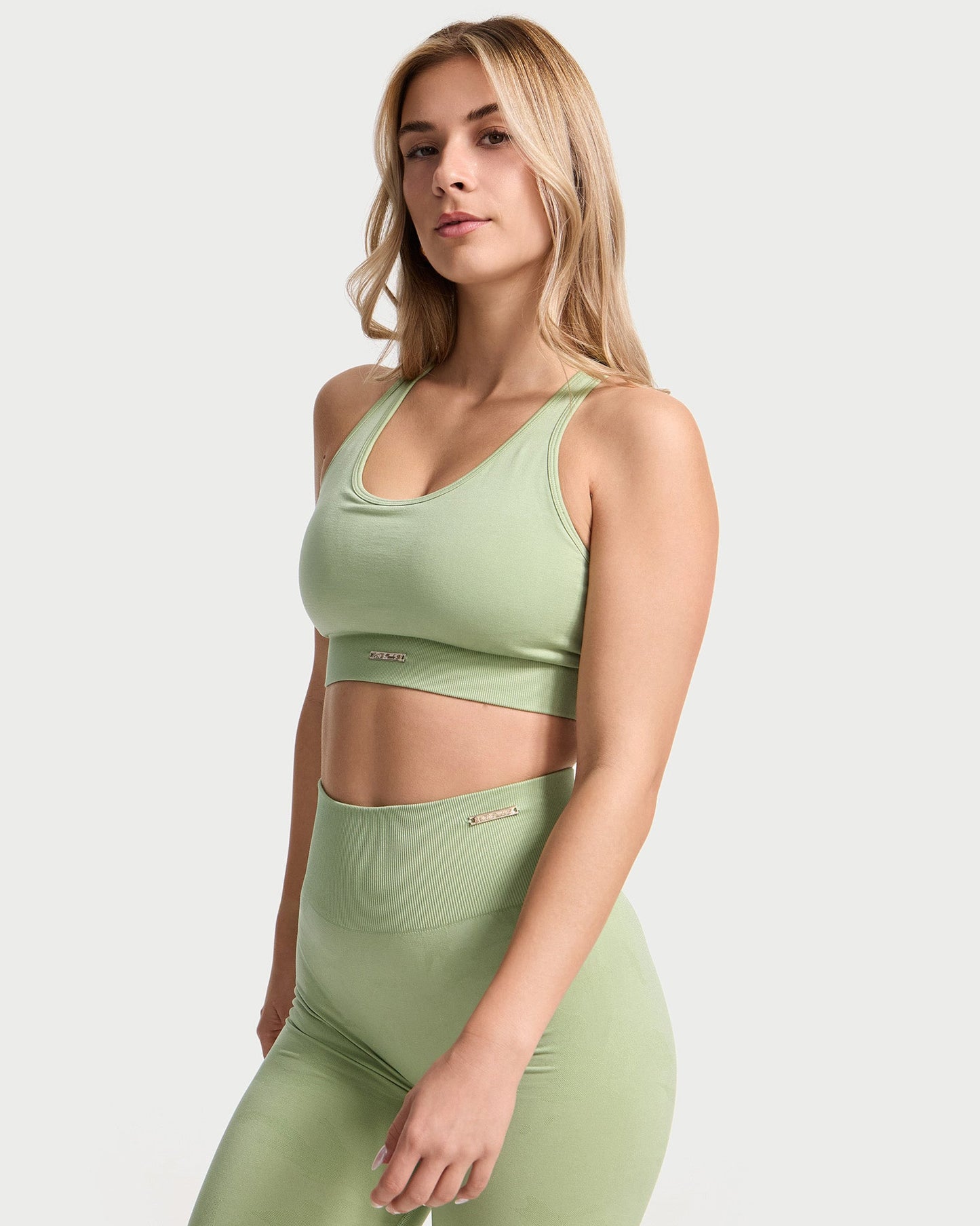 Double Crossed Back Bra