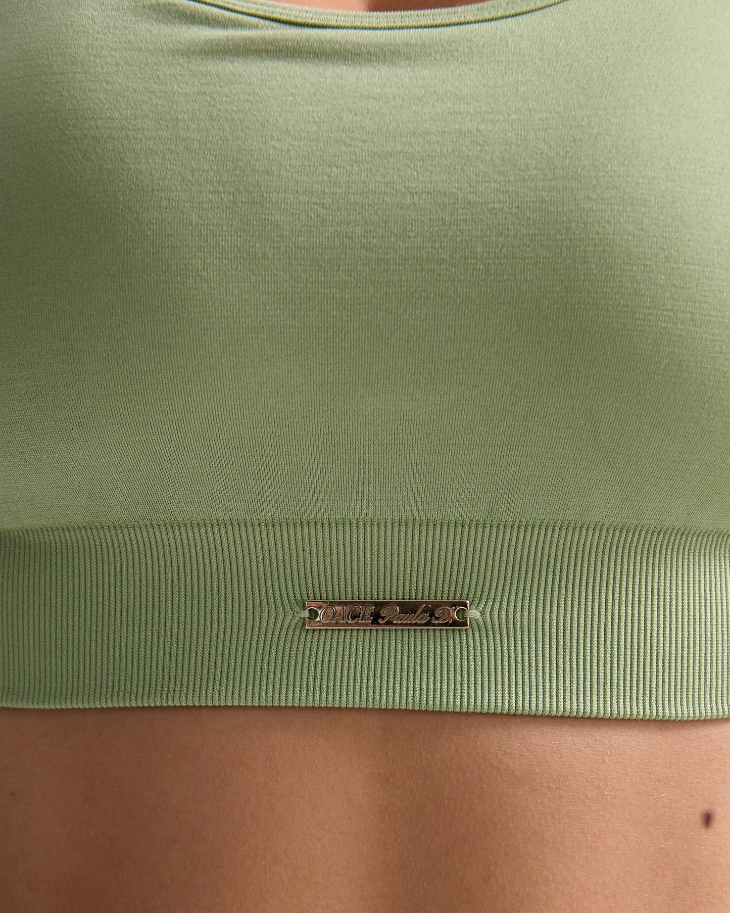 Double Crossed Back Bra