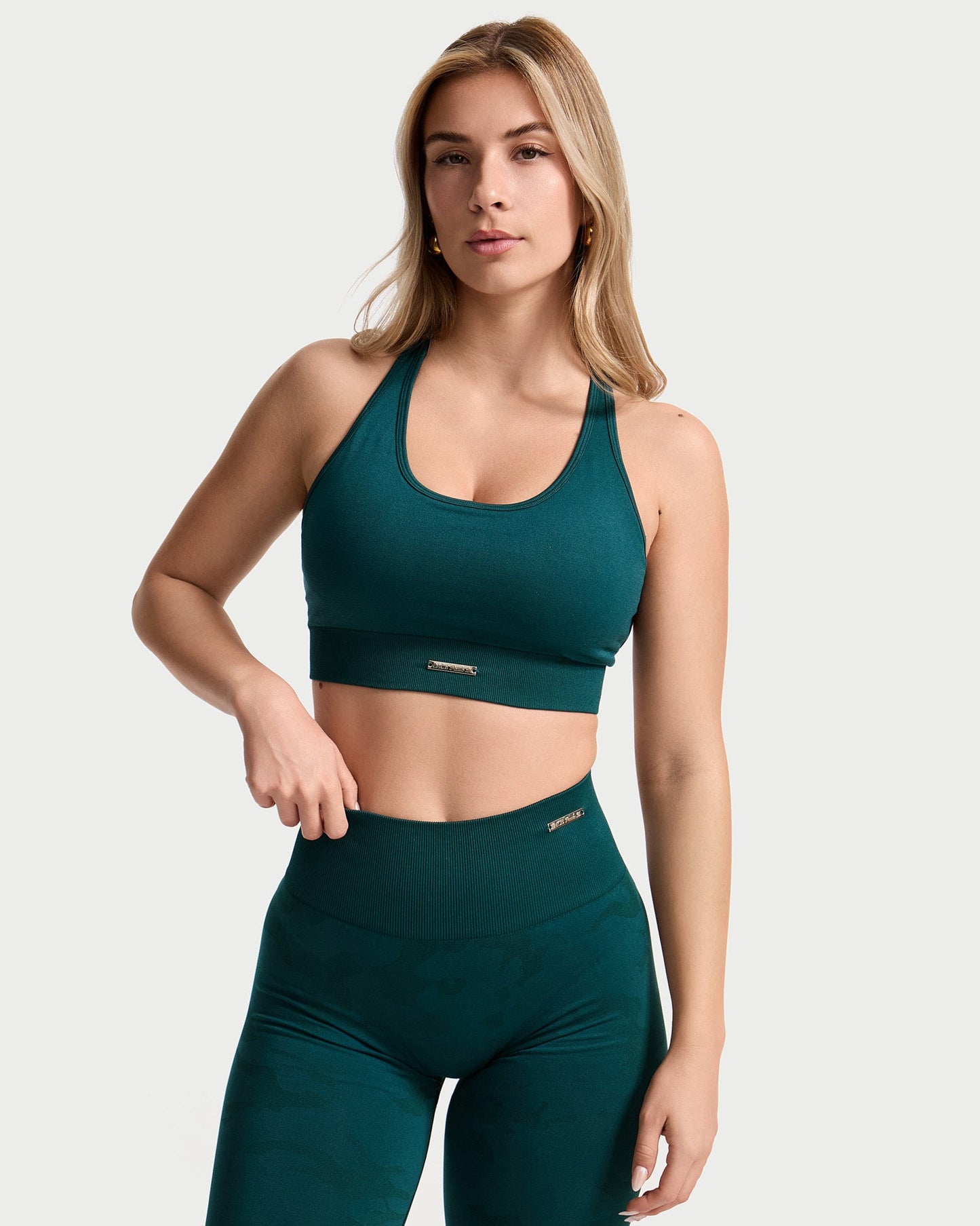 Double Crossed Back Bra