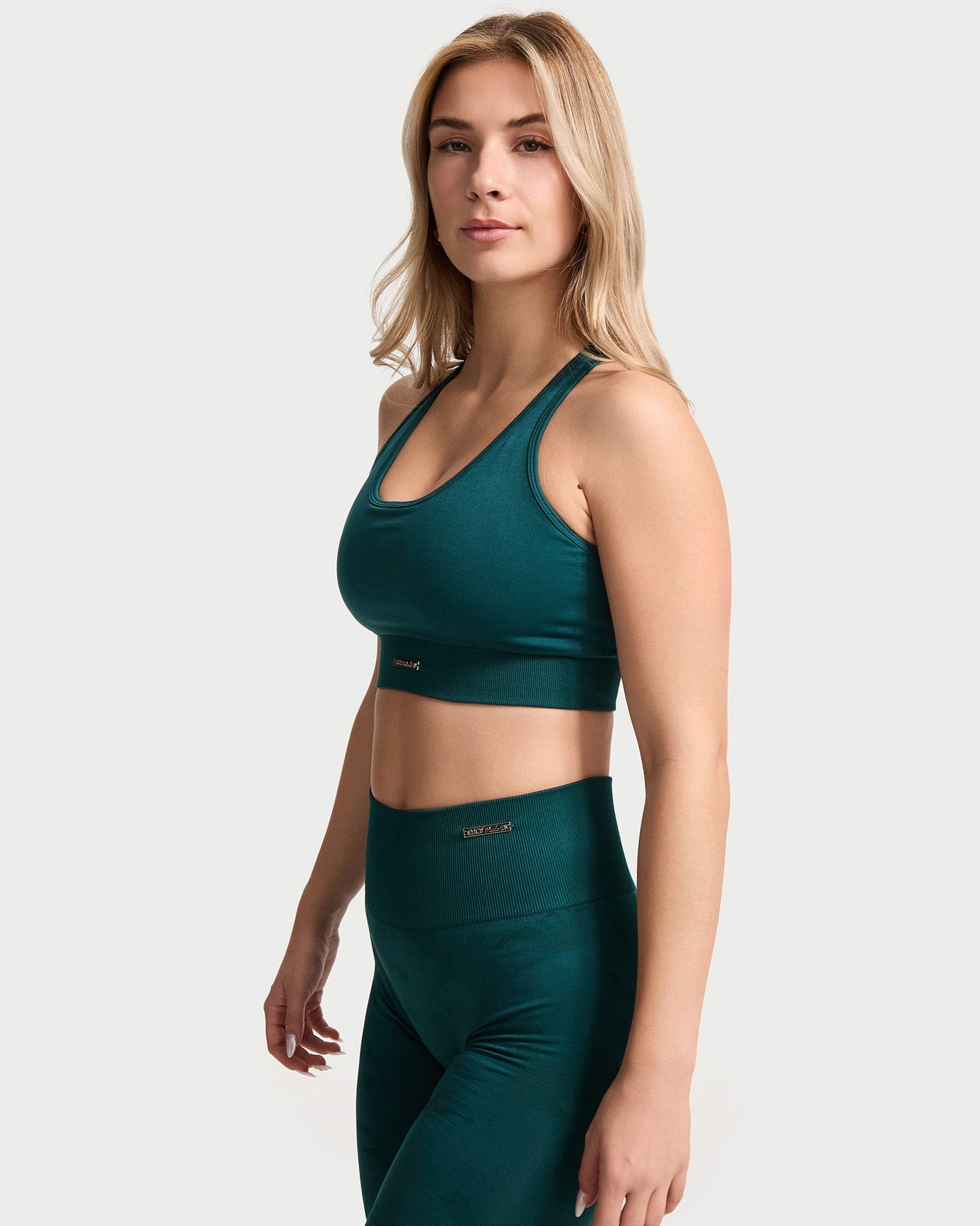 Double Crossed Back Bra