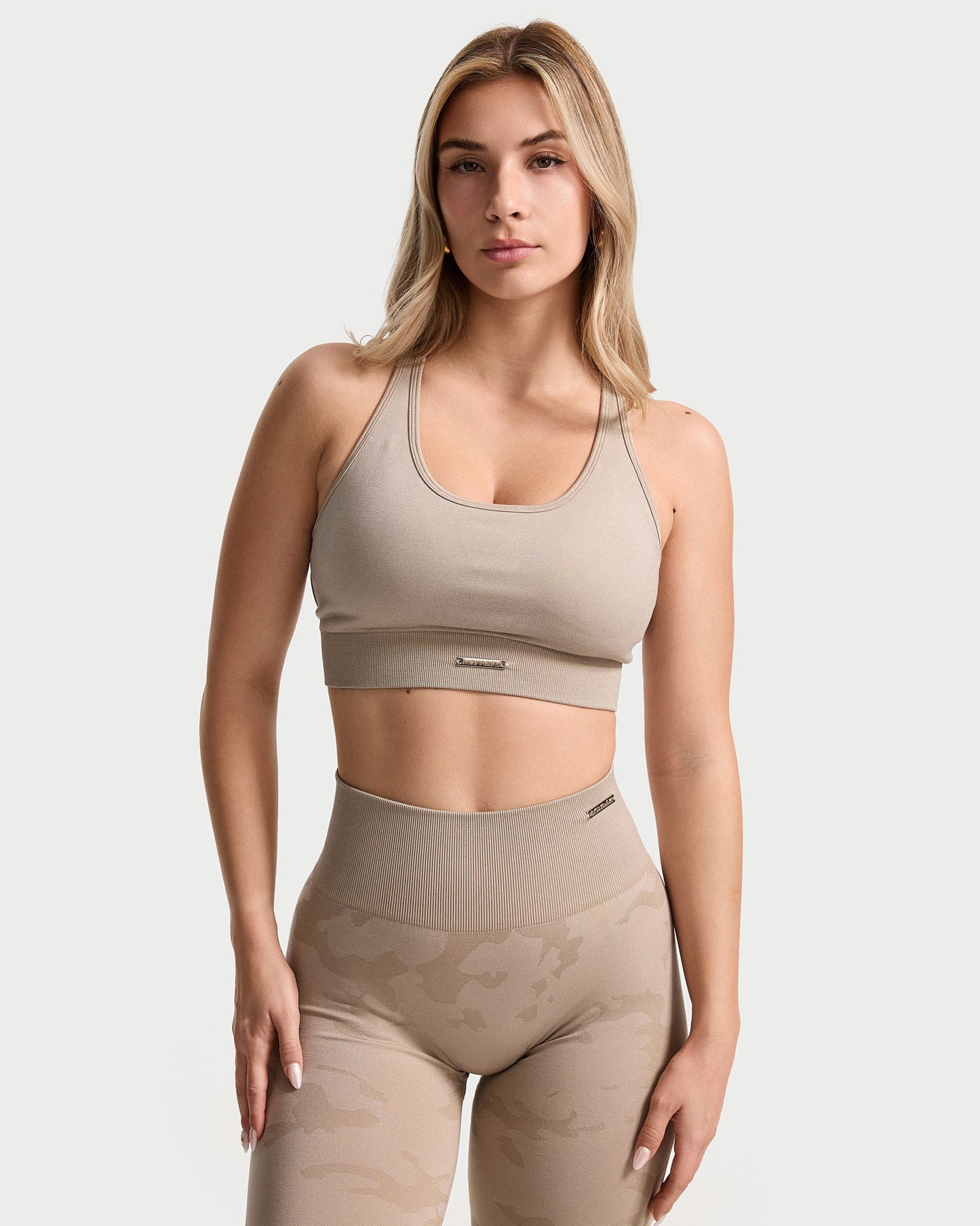 Double Crossed Back Bra