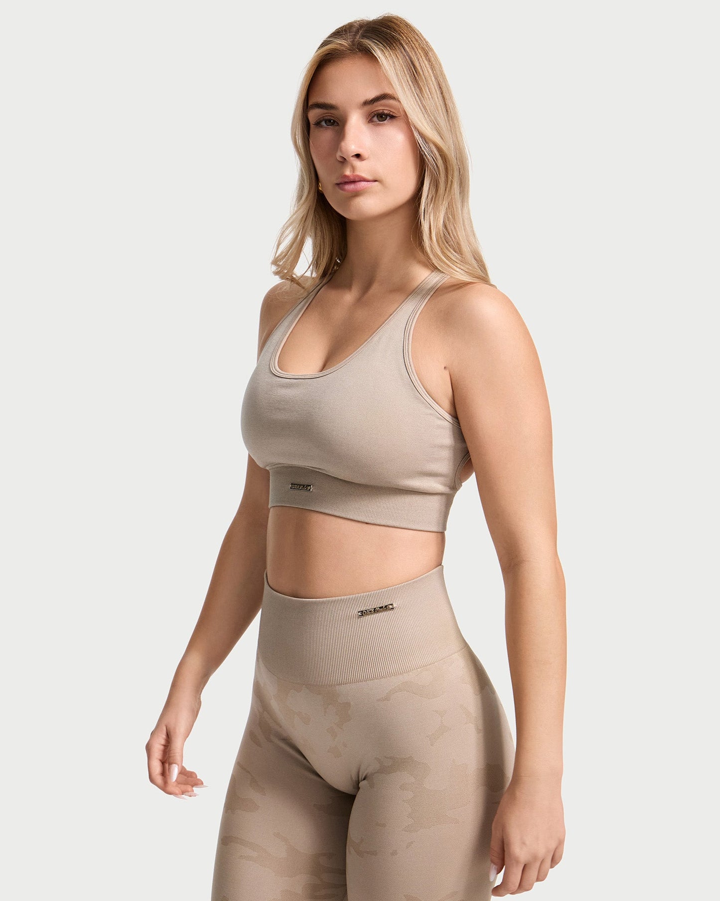 Double Crossed Back Bra