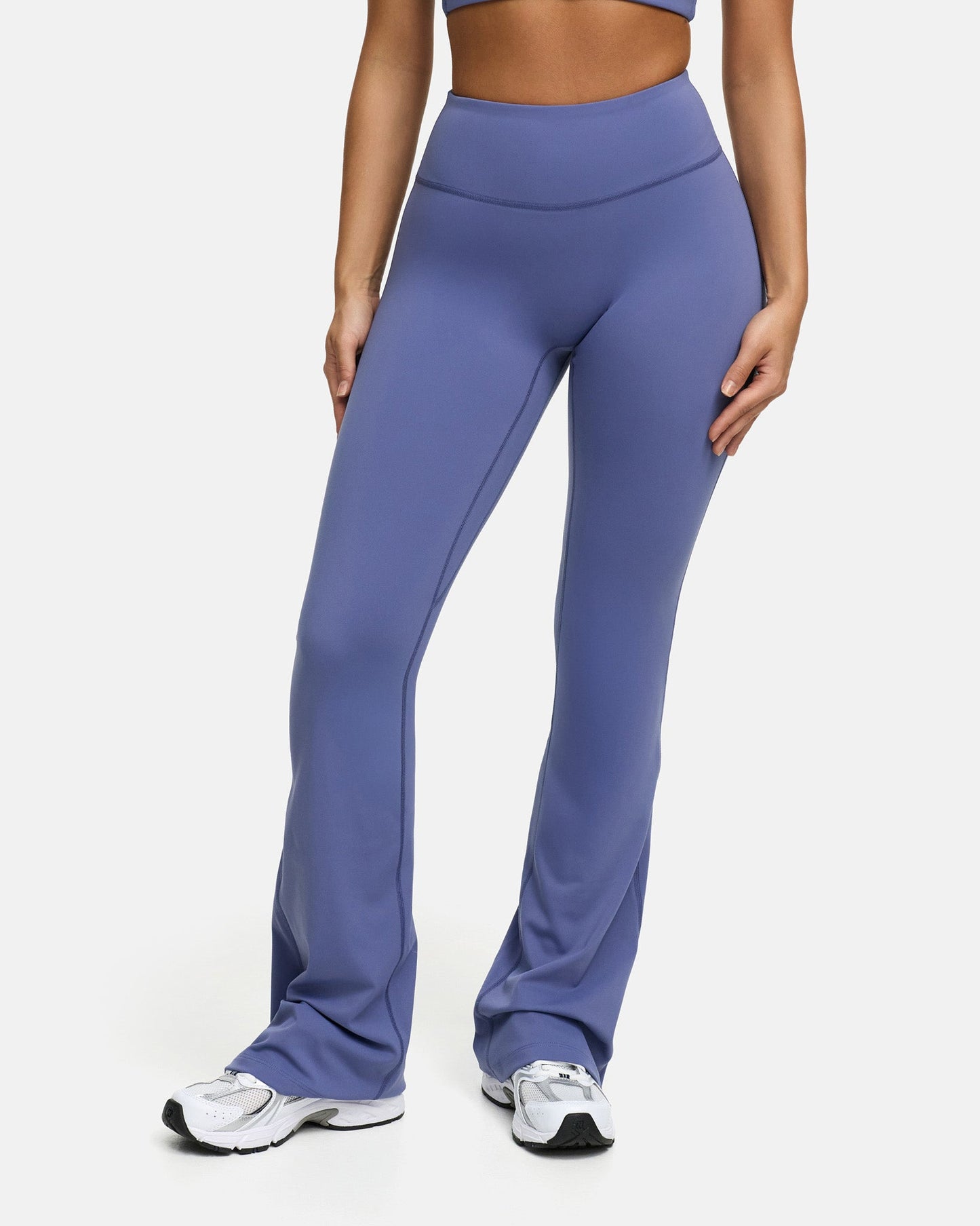 Aura Nylon Flared Leggings