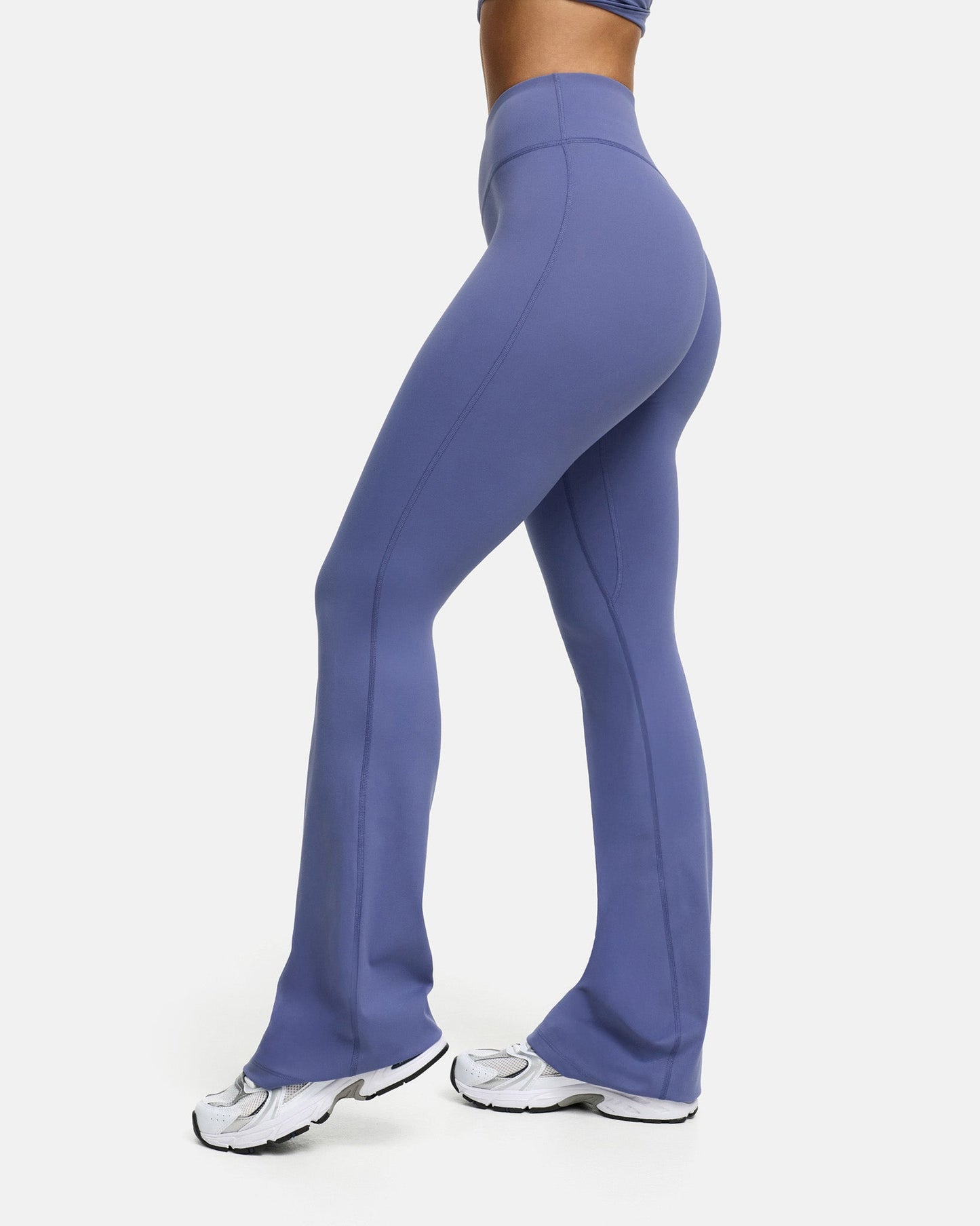 Aura Nylon Flared Leggings