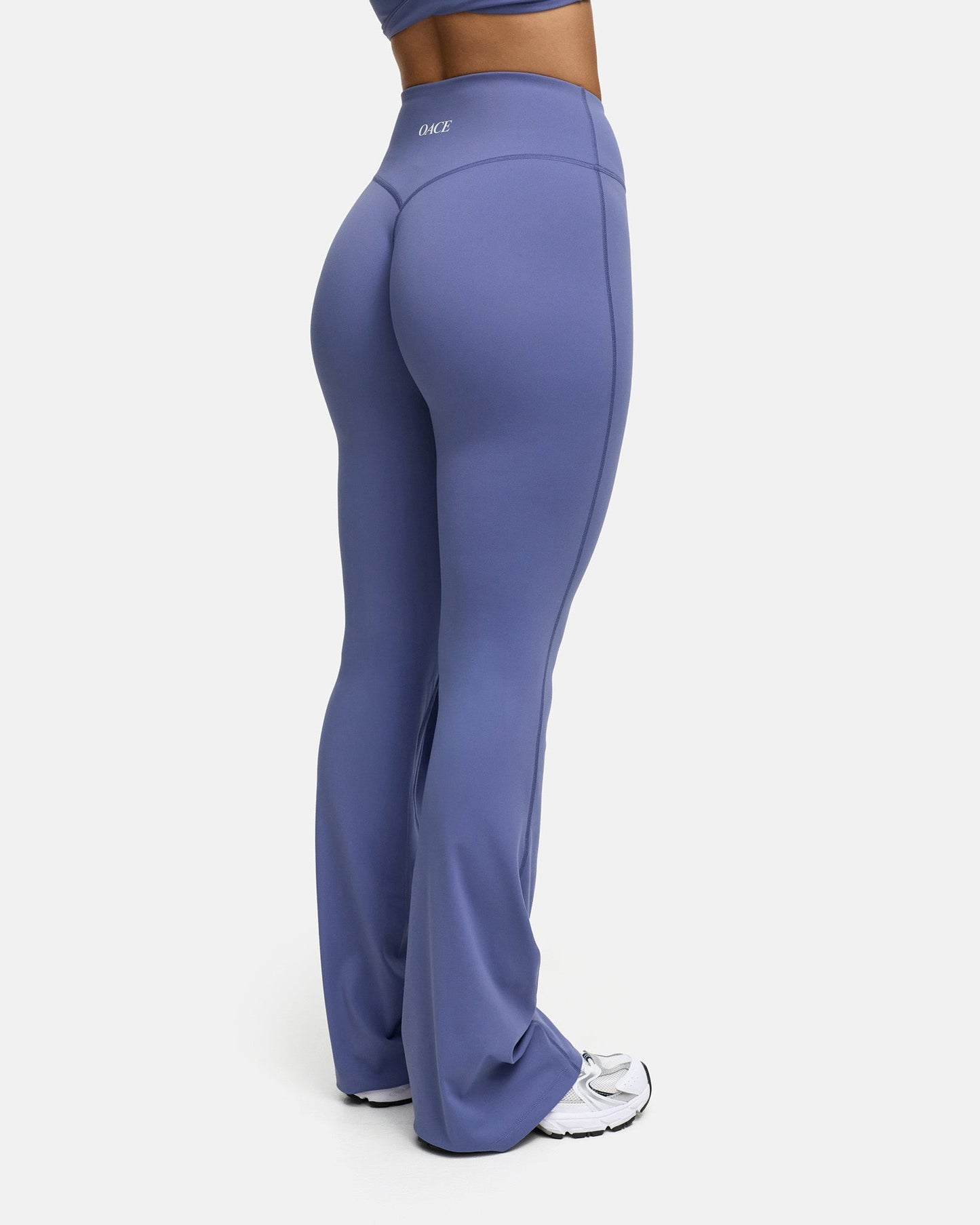 Aura Nylon Flared Leggings