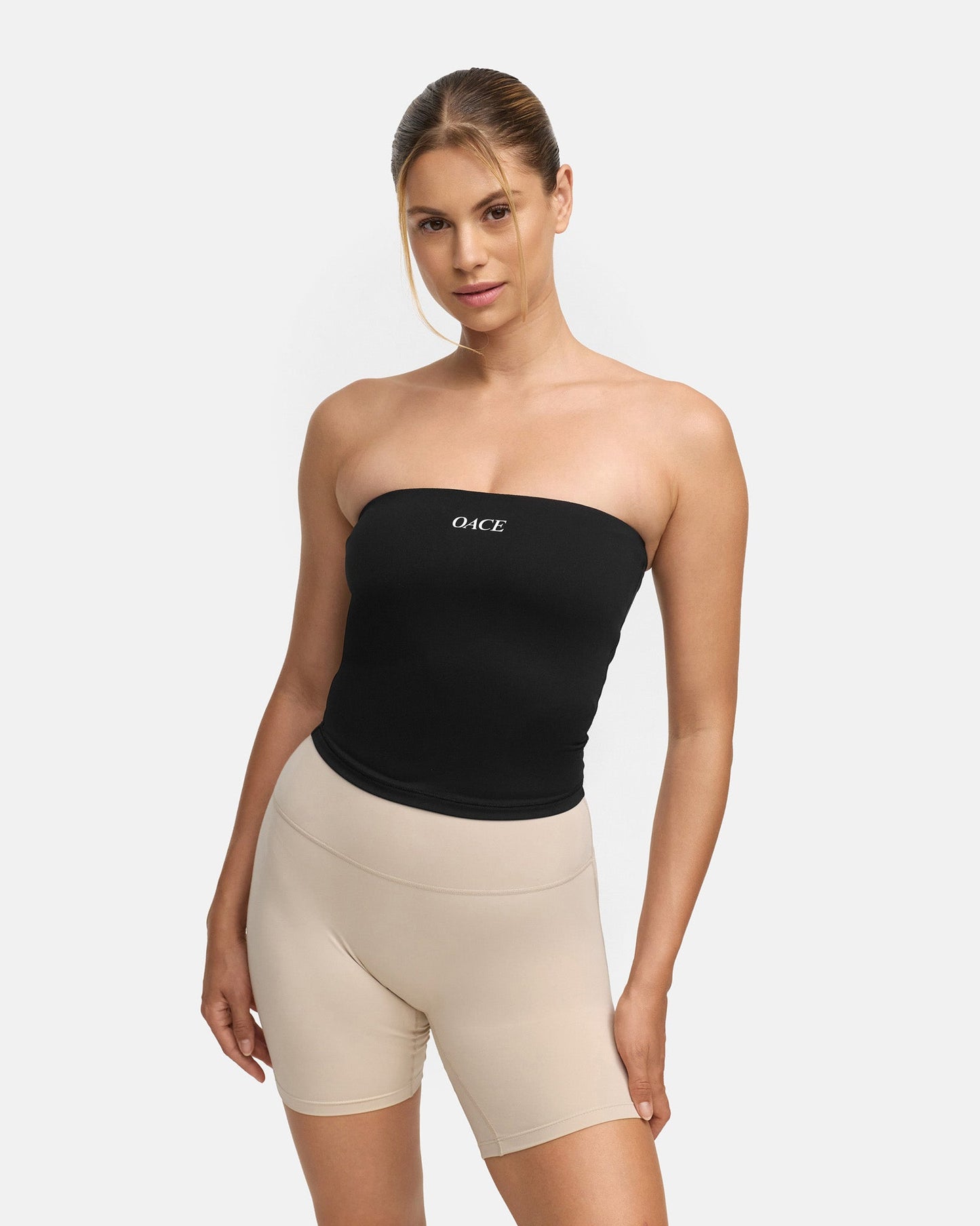 Aura Nylon Bandeau Top
