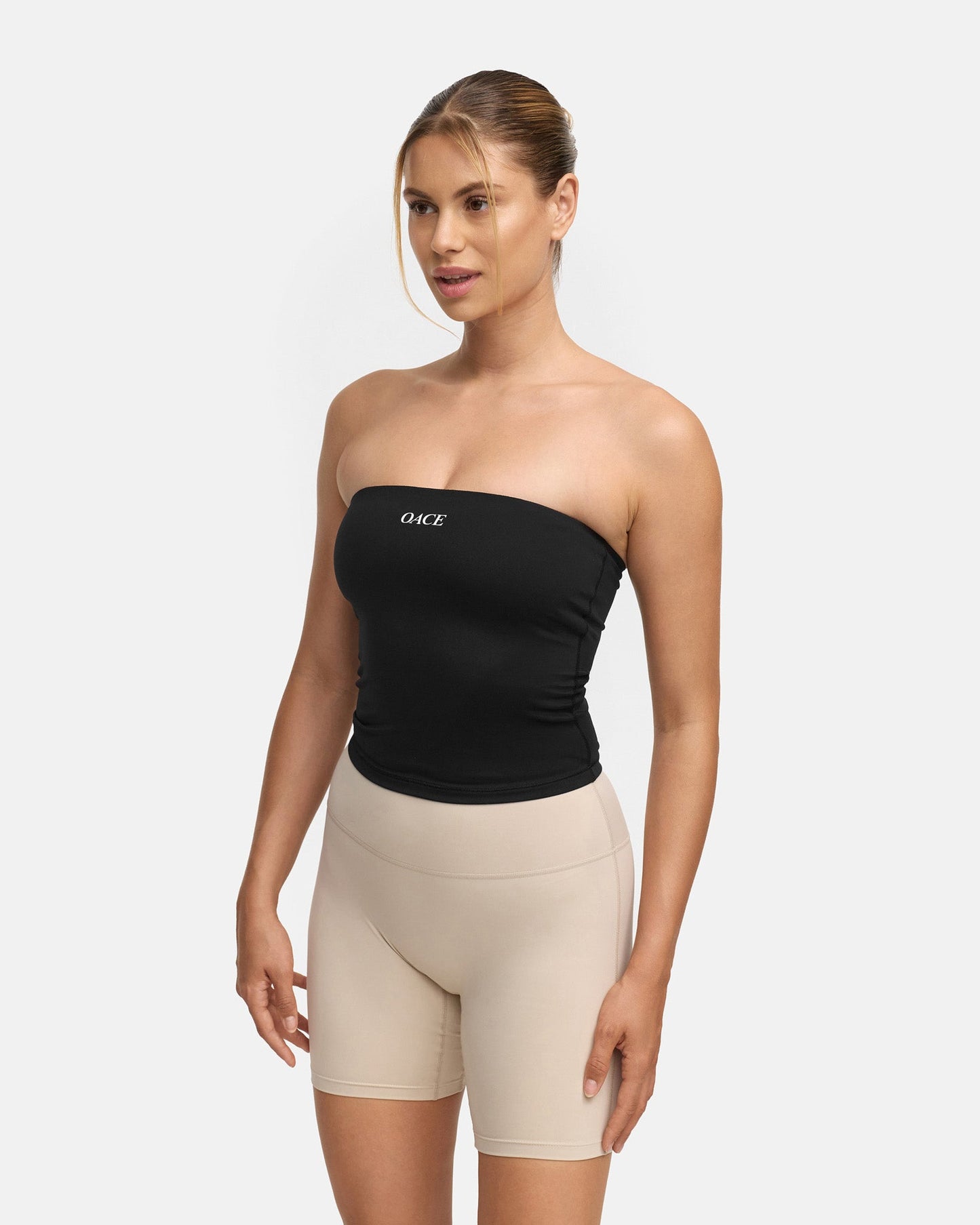 Aura Nylon Bandeau Top