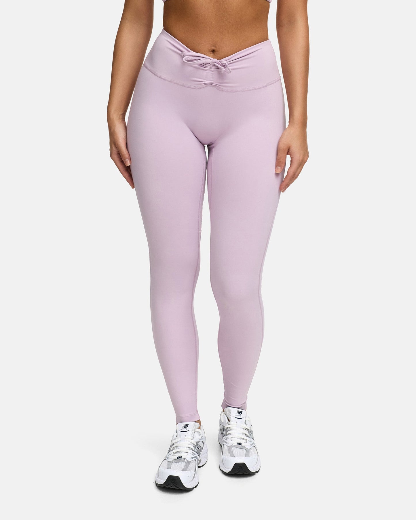 Aura Nylon Laced Leggings