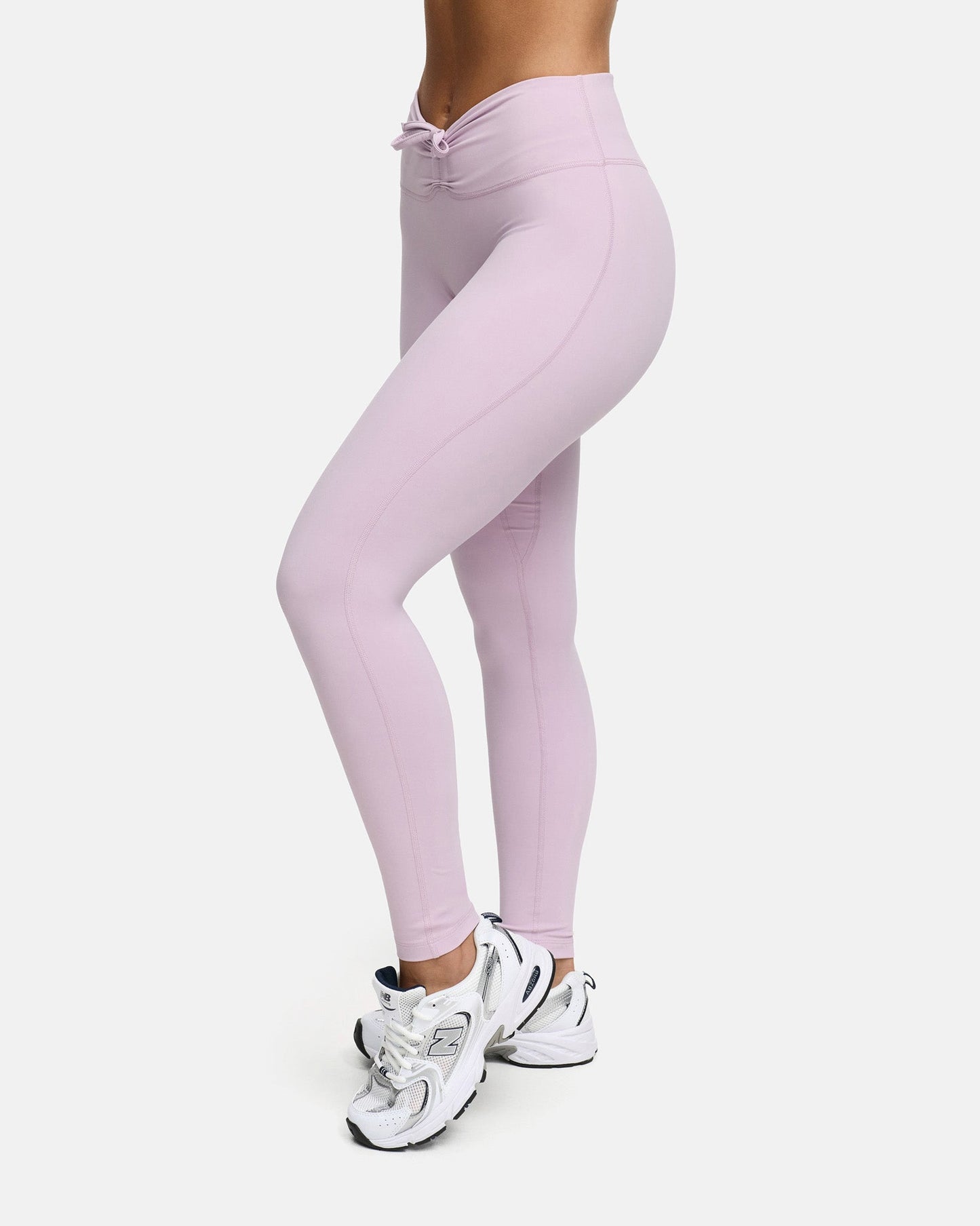 Aura Nylon Laced Leggings