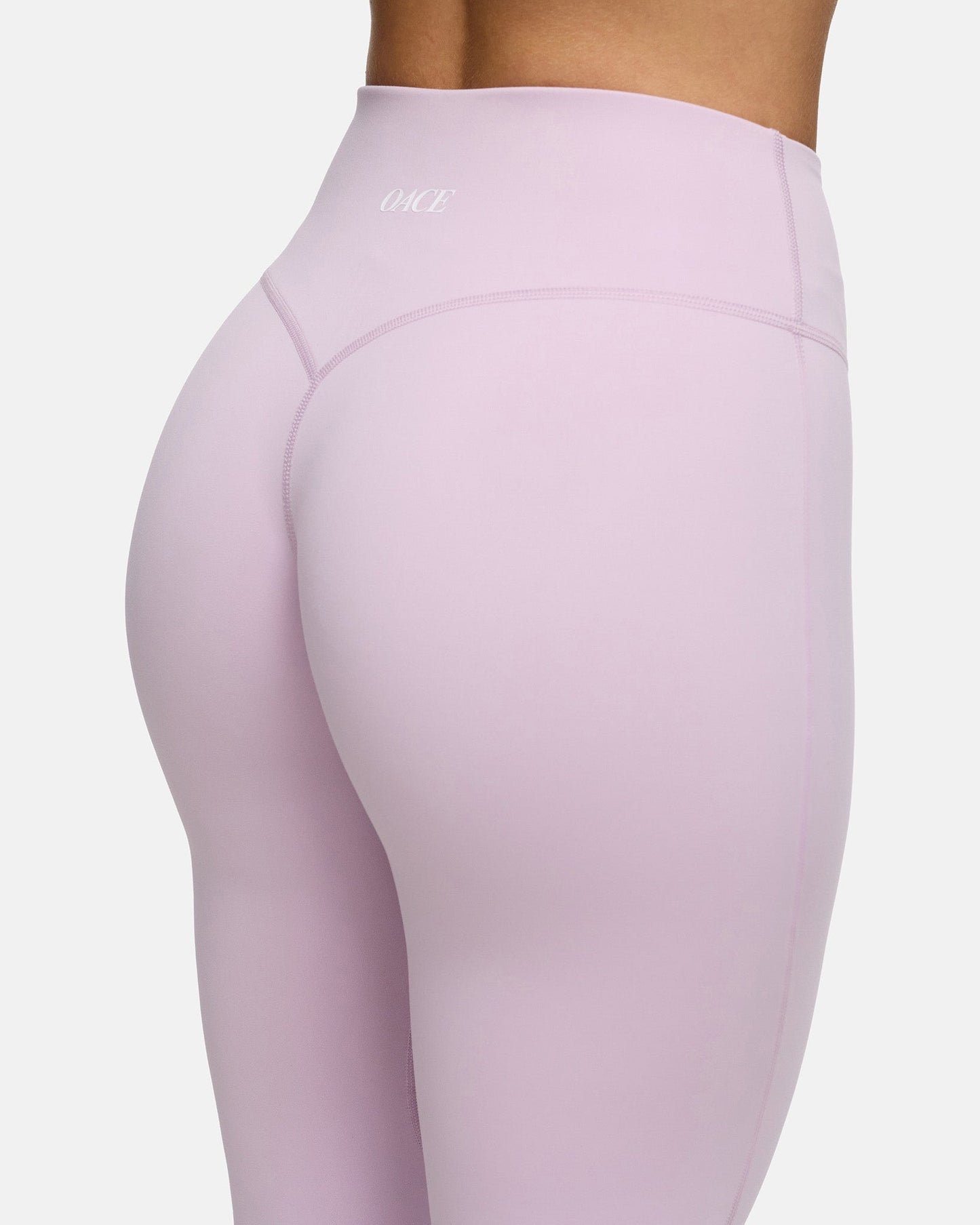 Aura Nylon Laced Leggings