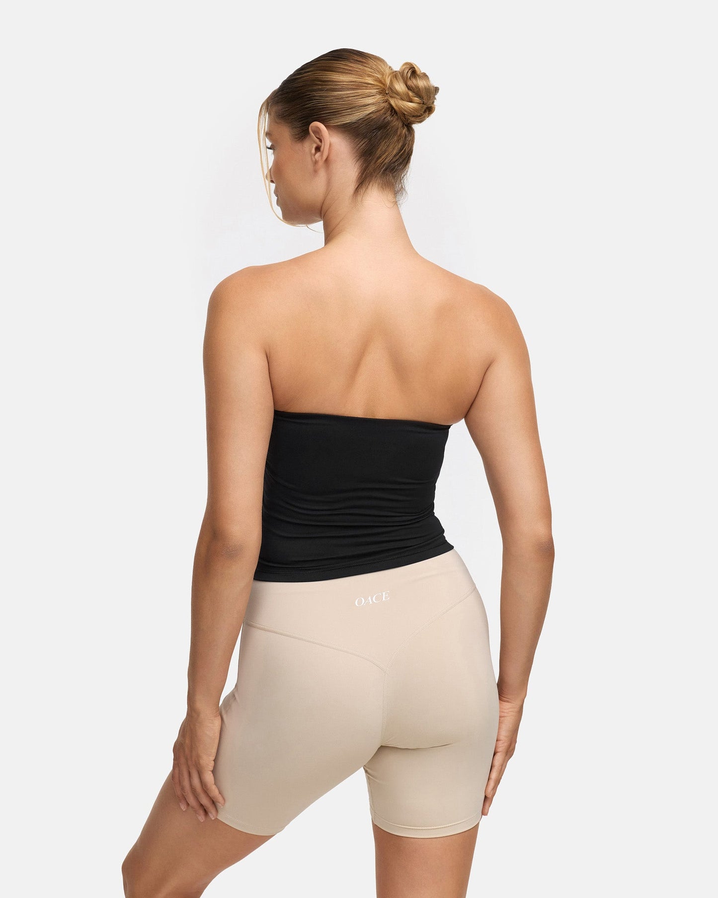 Aura Nylon Bandeau Top