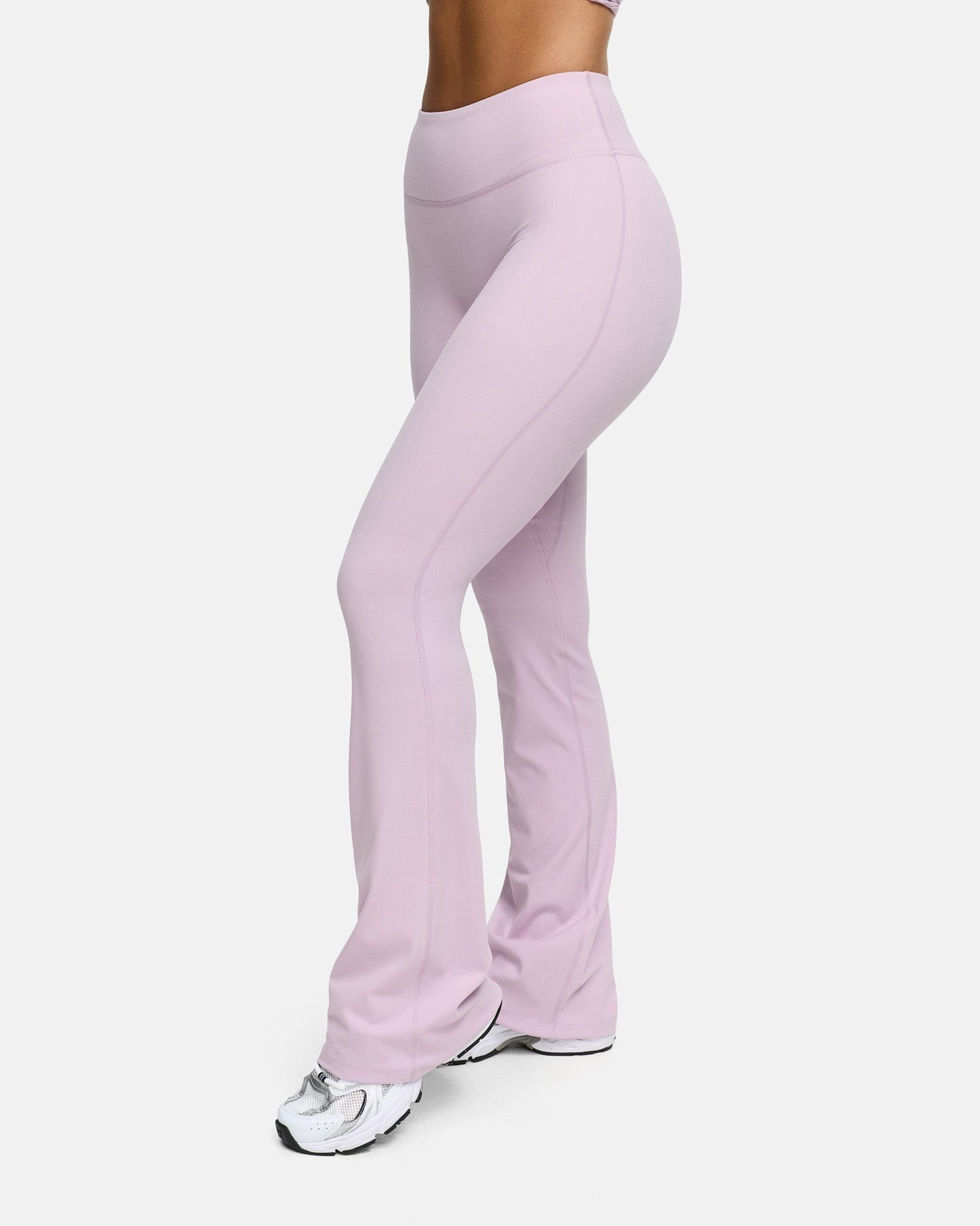 Aura Nylon Flared Leggings (Outlet)