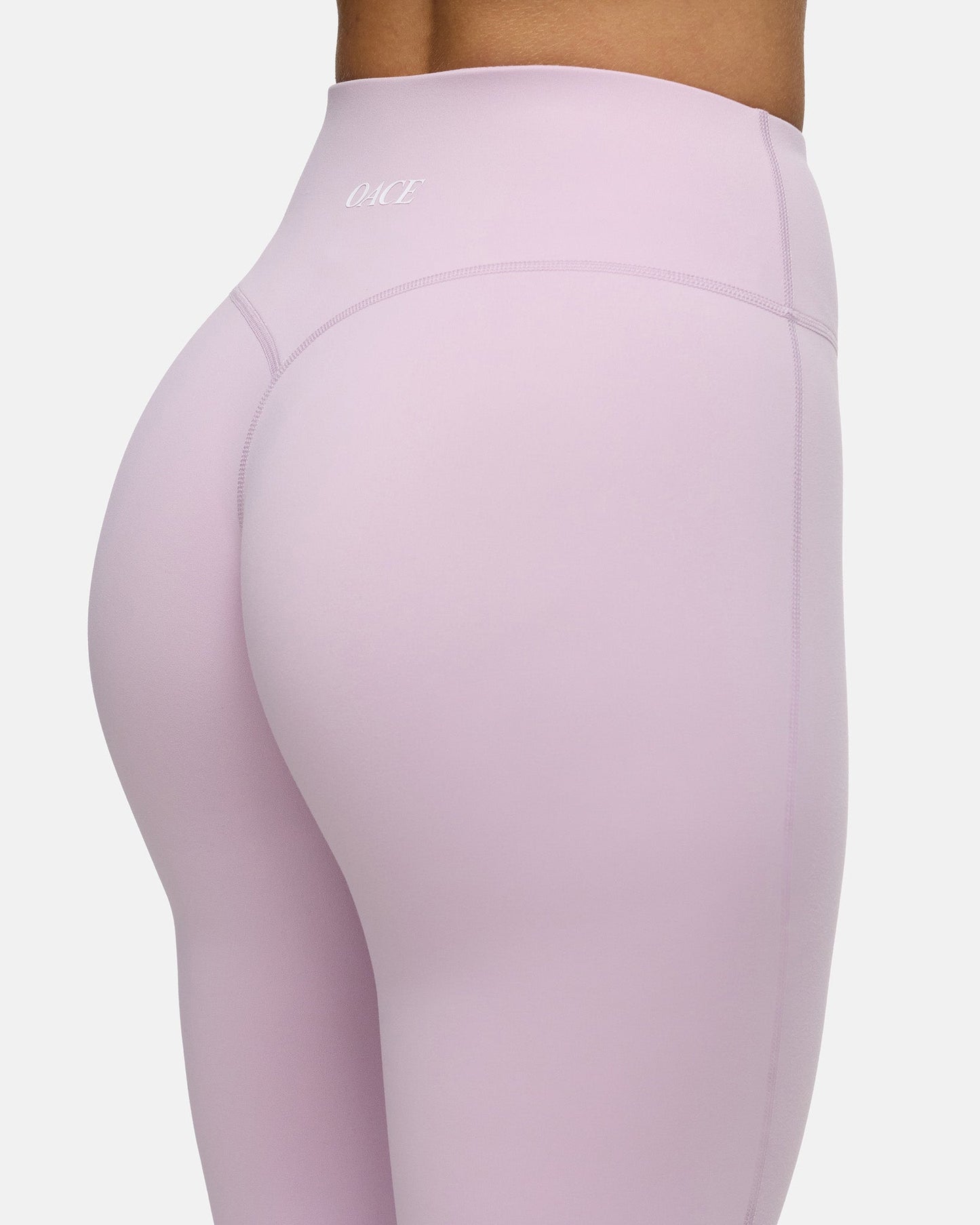 Aura Nylon Flared Leggings (Outlet)