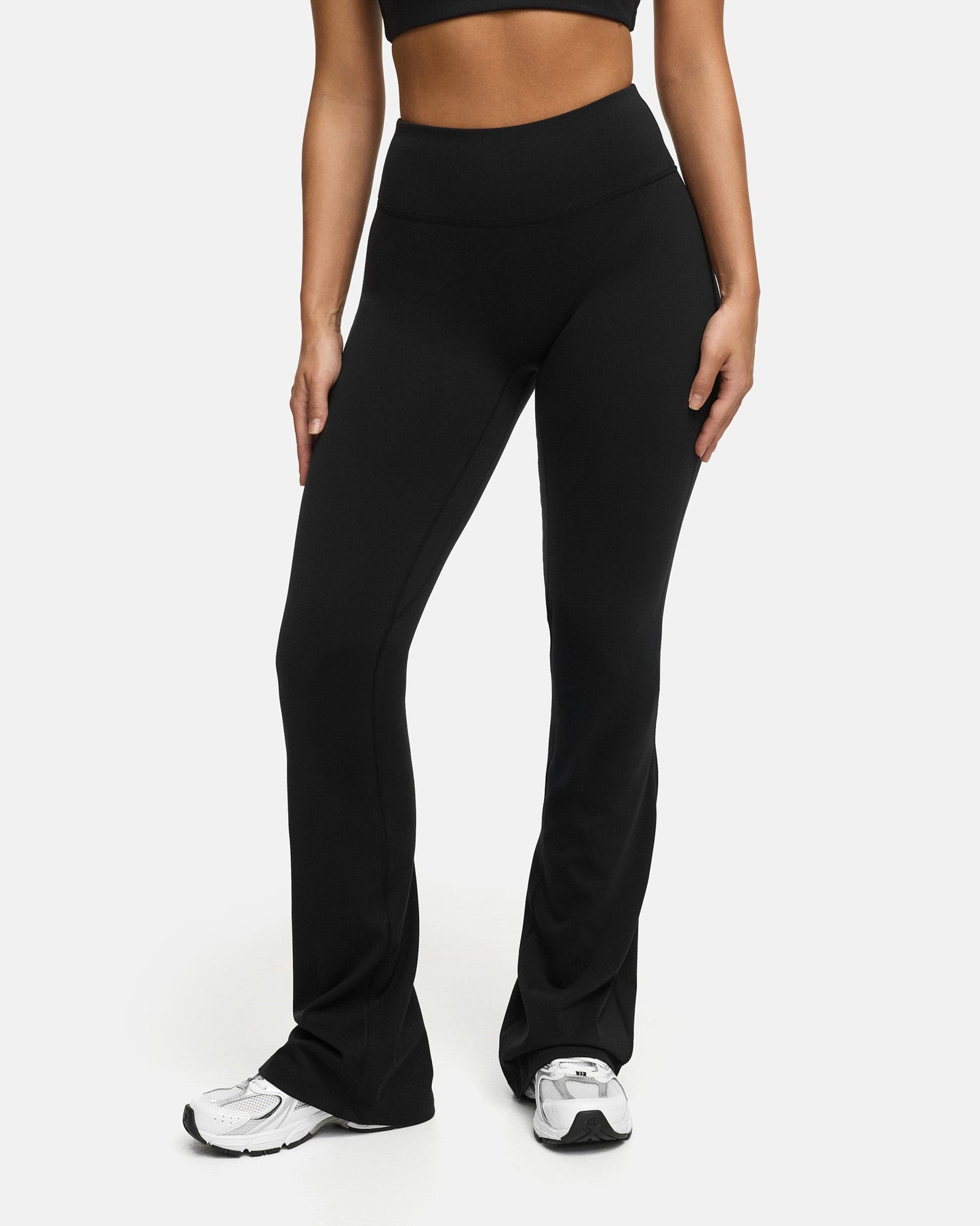 Aura Nylon Flared Leggings
