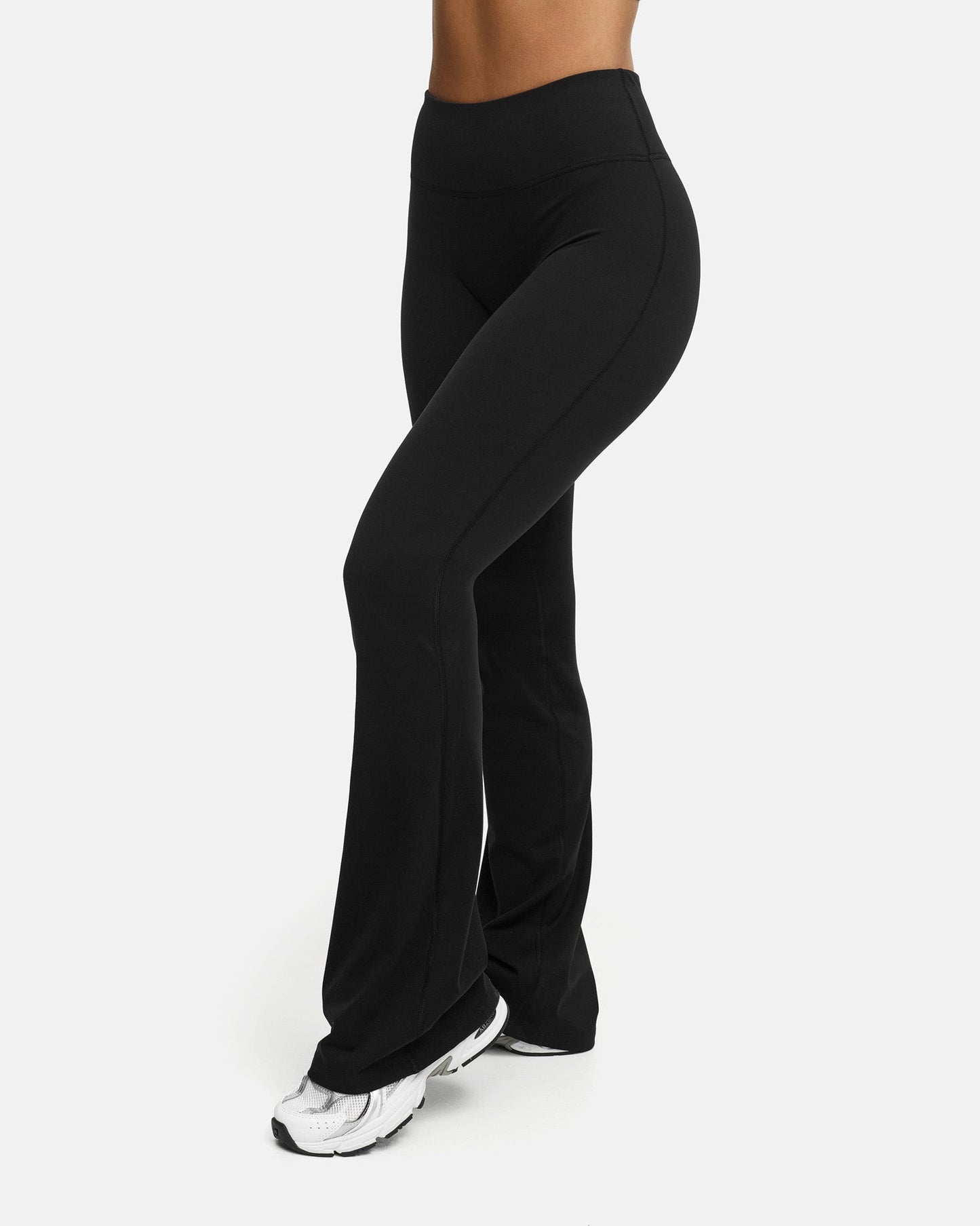 Aura Nylon Flared Leggings