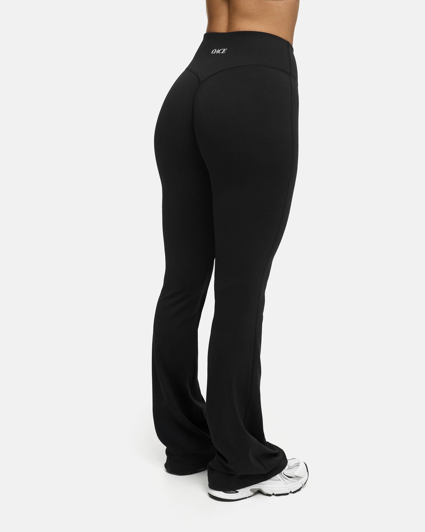 Aura Nylon Flared Leggings