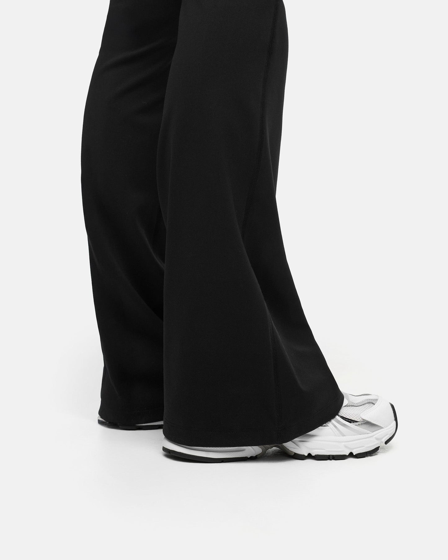 Aura Nylon Flared Leggings