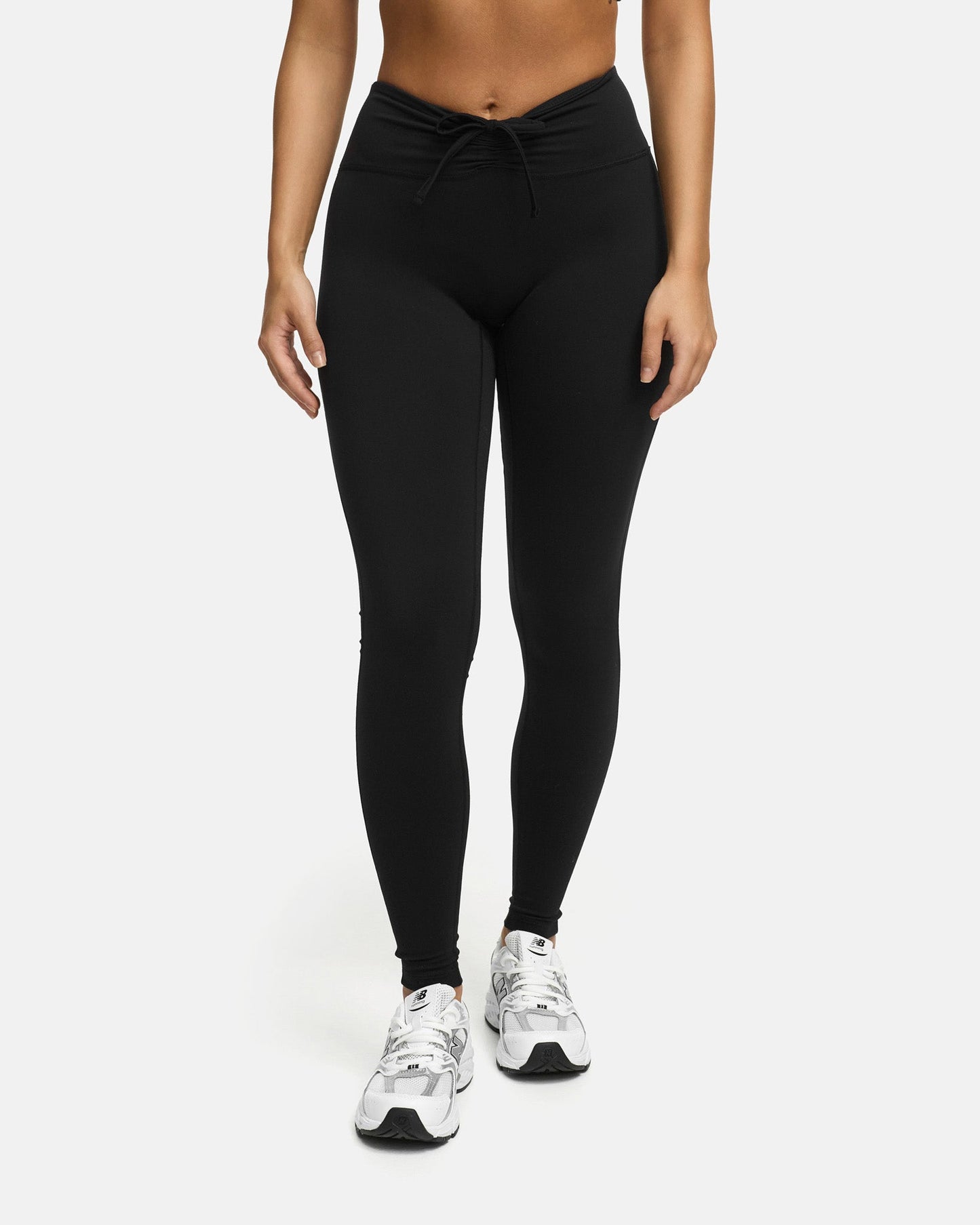 Aura Nylon Laced Leggings