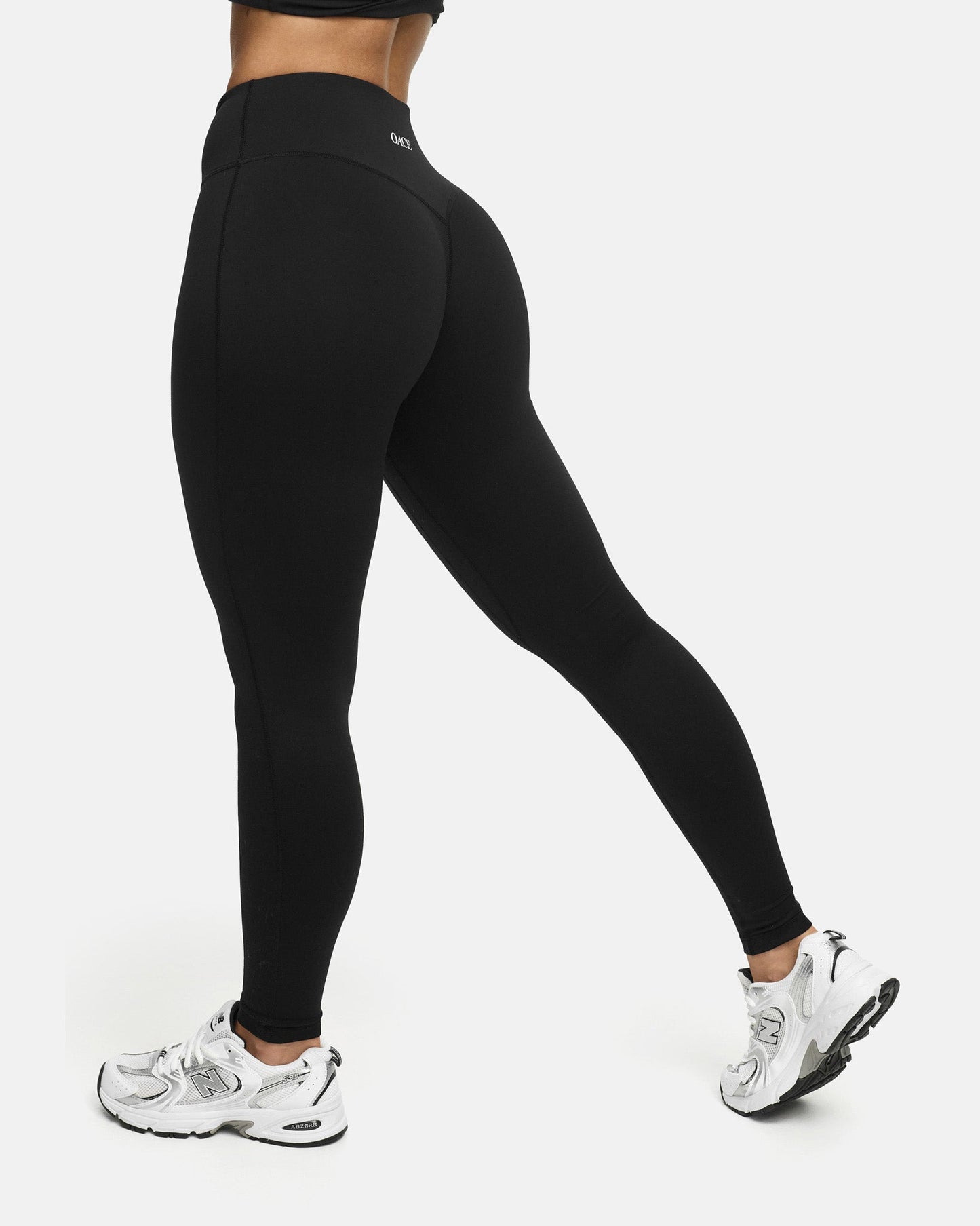 Aura Nylon Laced Leggings
