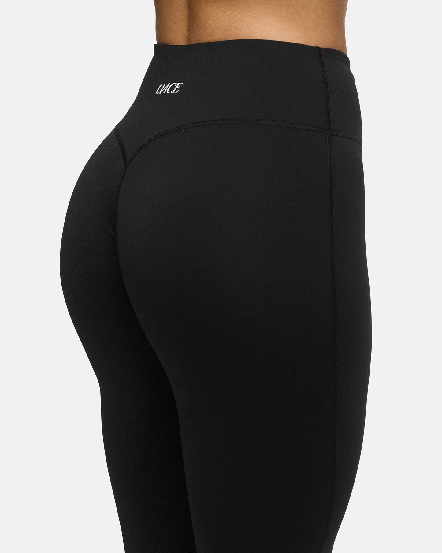Aura Nylon Laced Leggings