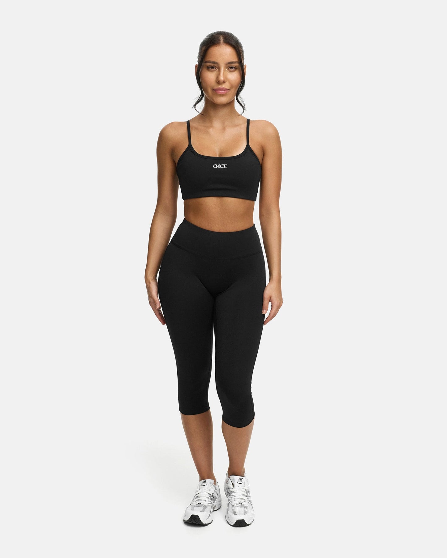 Aura Nylon Crop Leggings