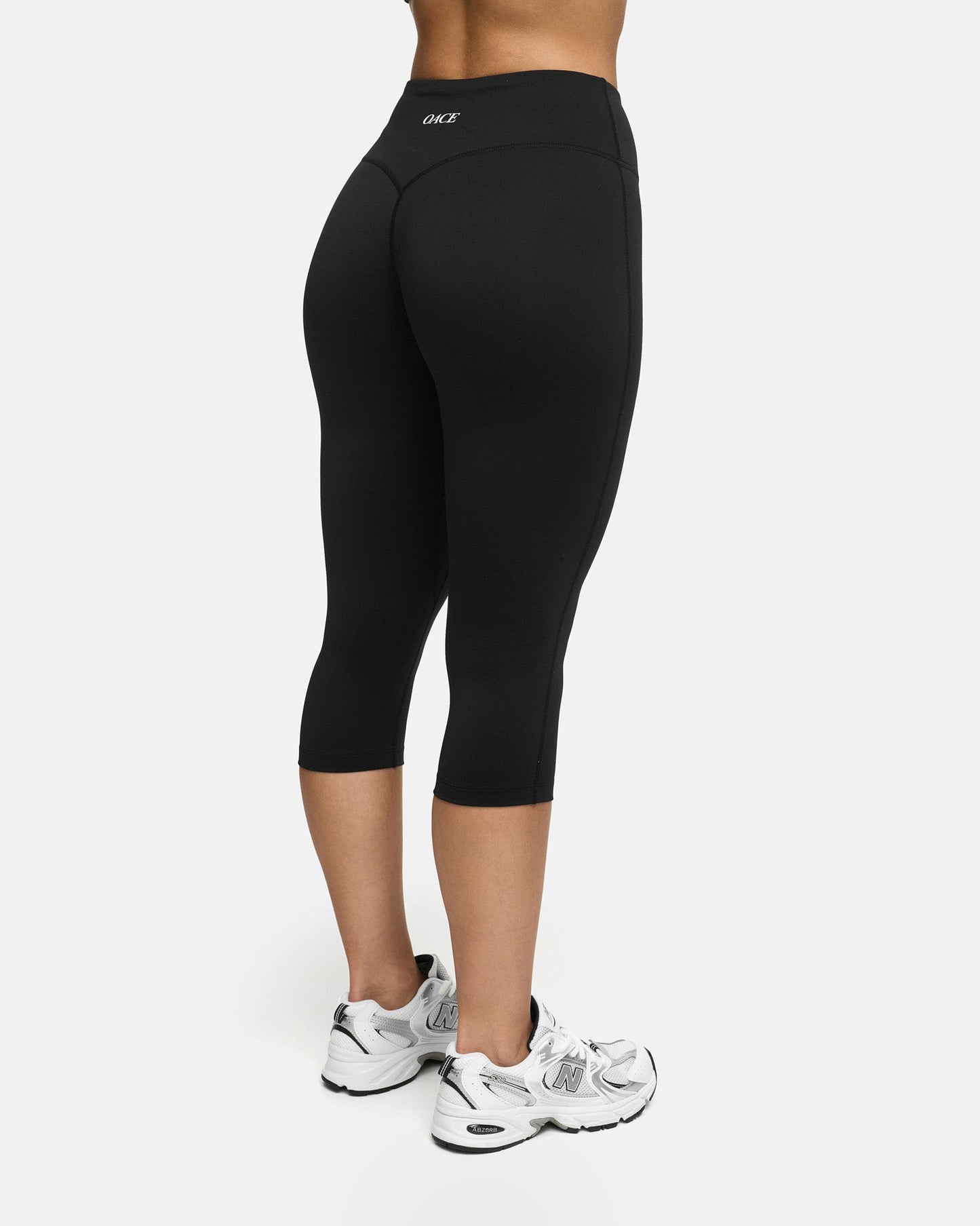 Aura Nylon Crop Leggings