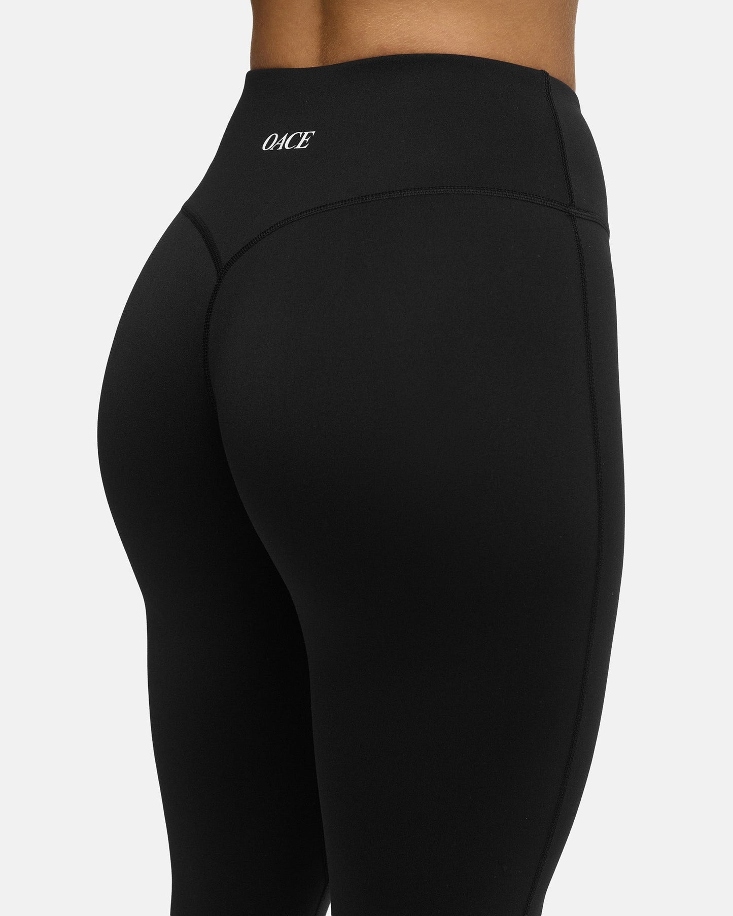 Aura Nylon Crop Leggings
