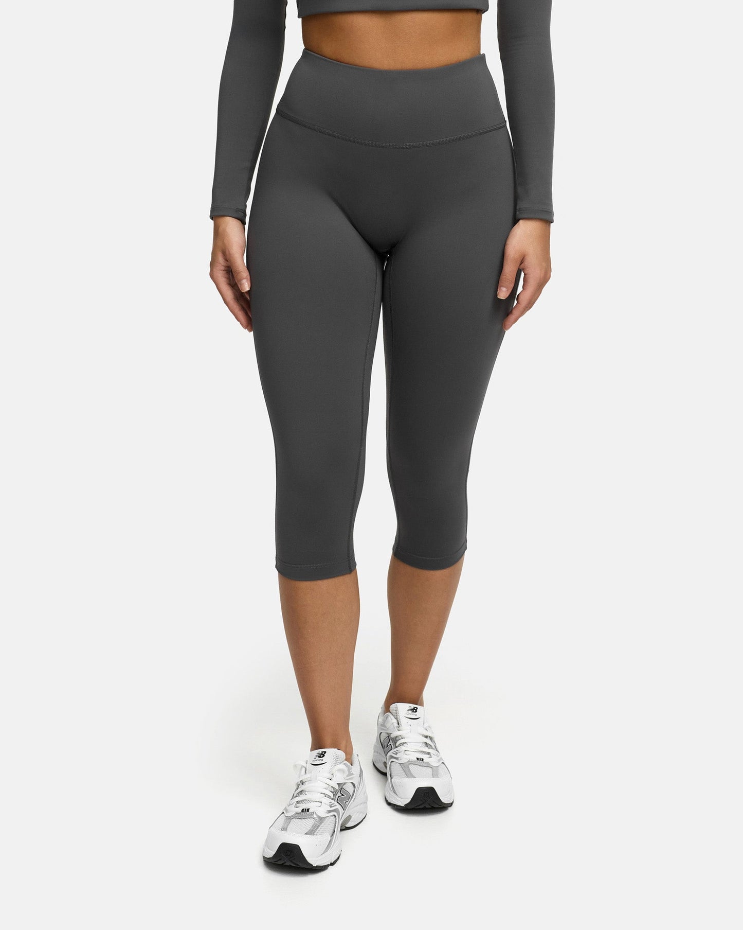 Aura Nylon Crop Leggings