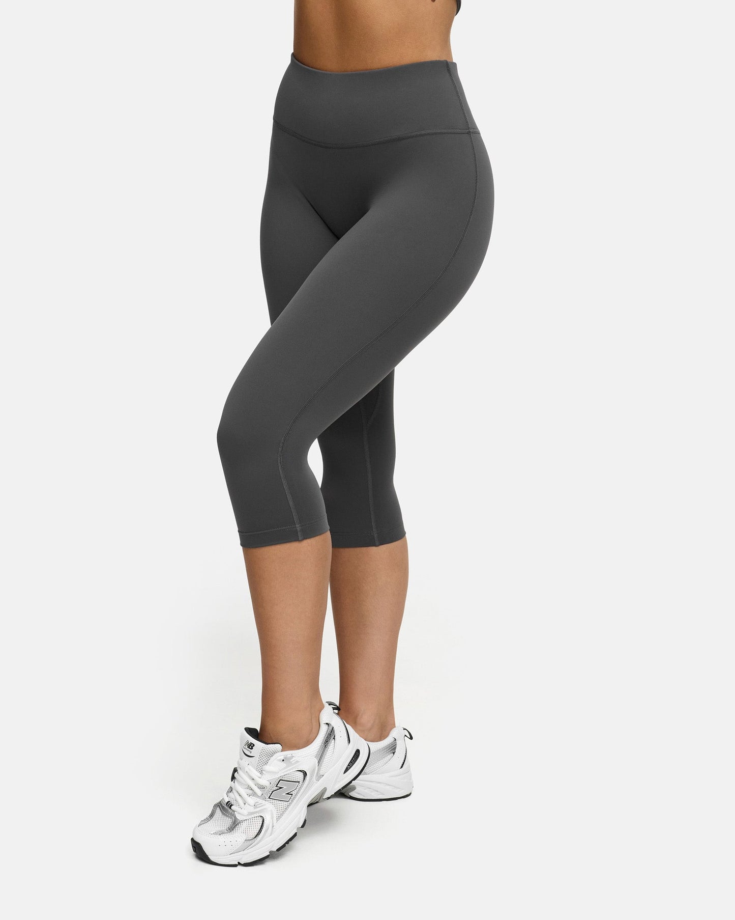 Aura Nylon Crop Leggings