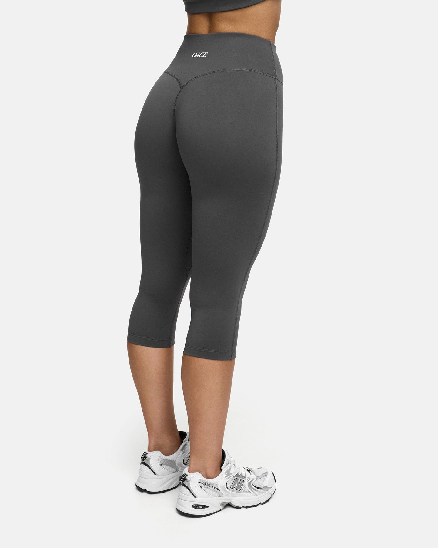 Aura Nylon Crop Leggings