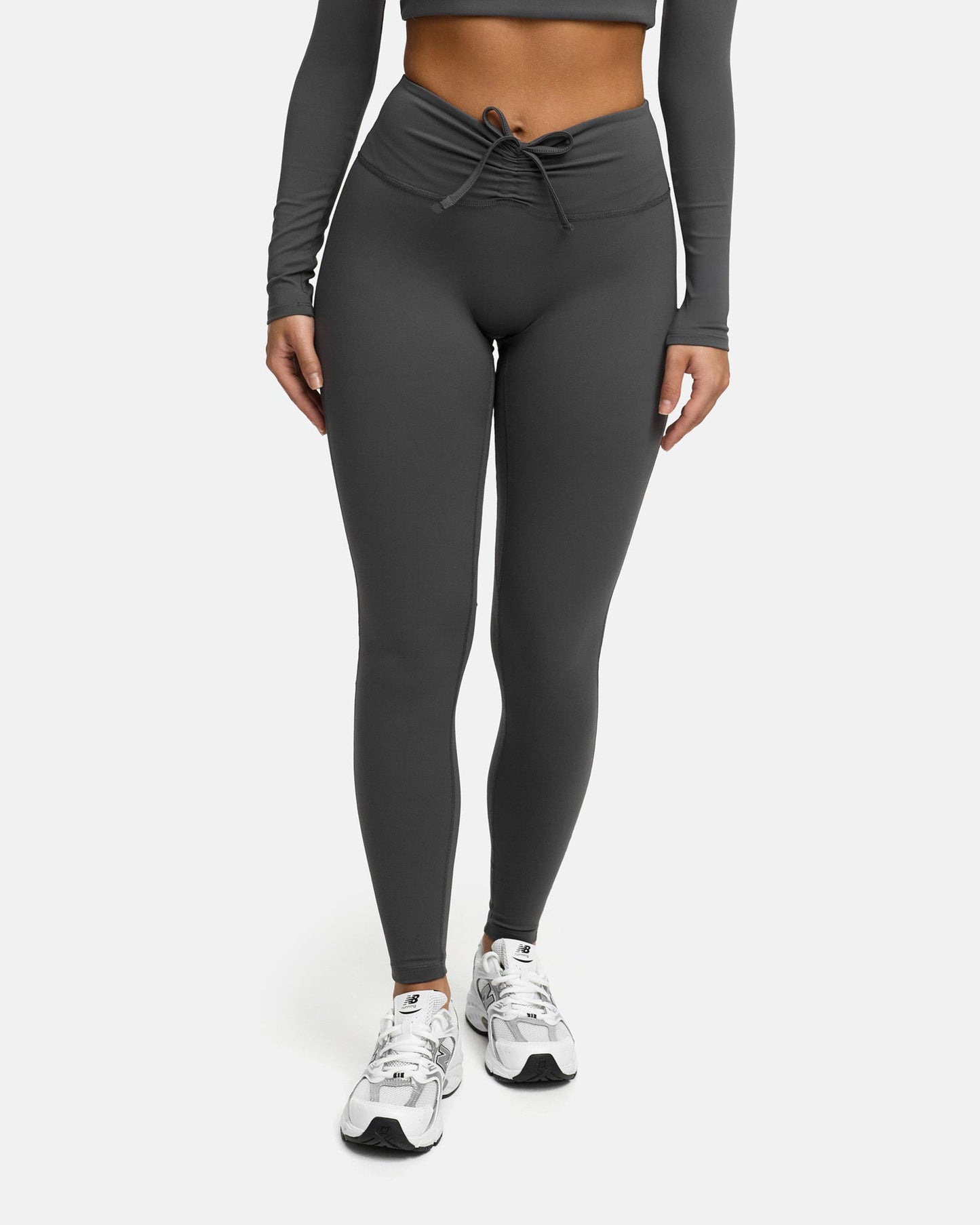 Aura Nylon Laced Leggings