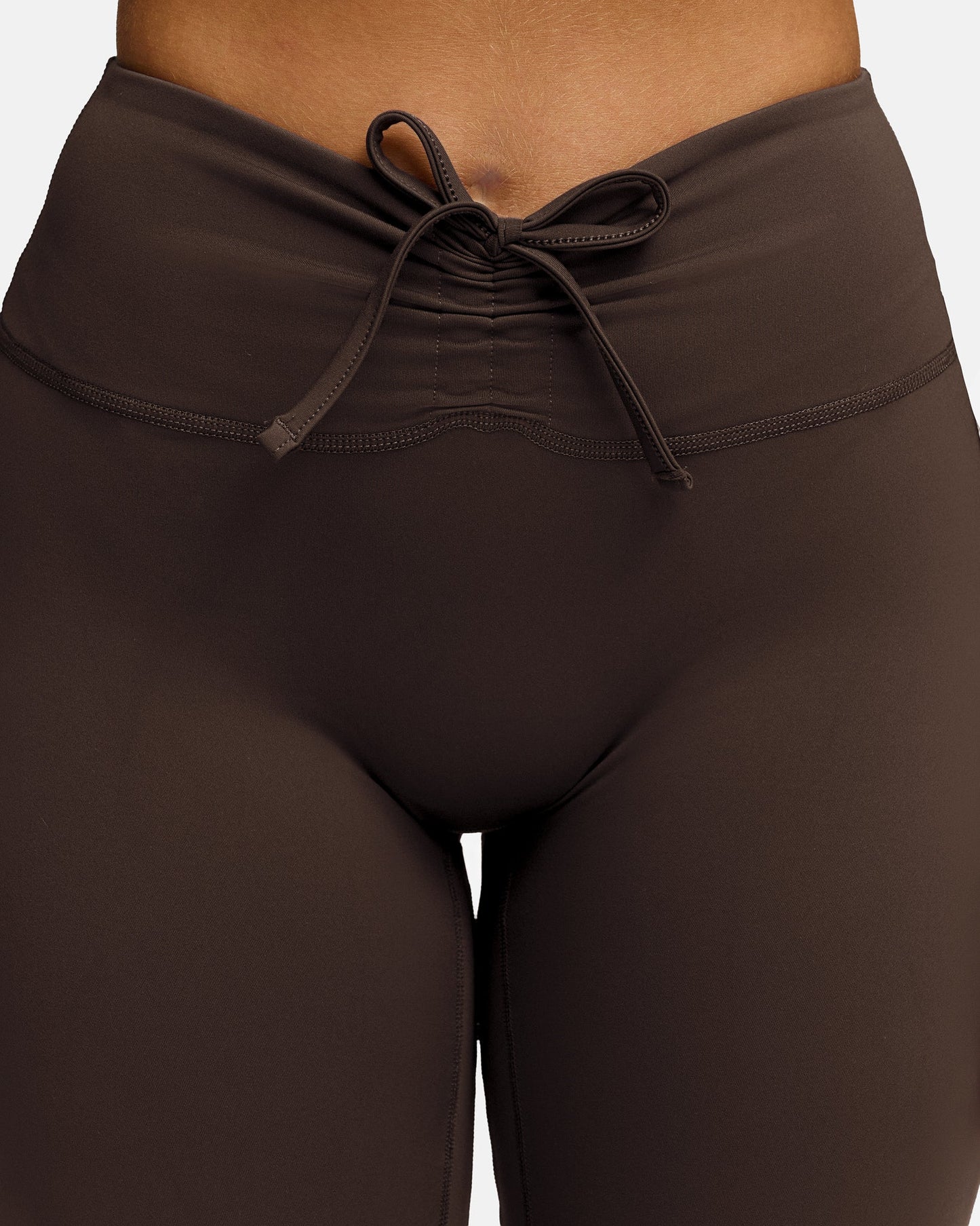 Aura Nylon Laced Leggings